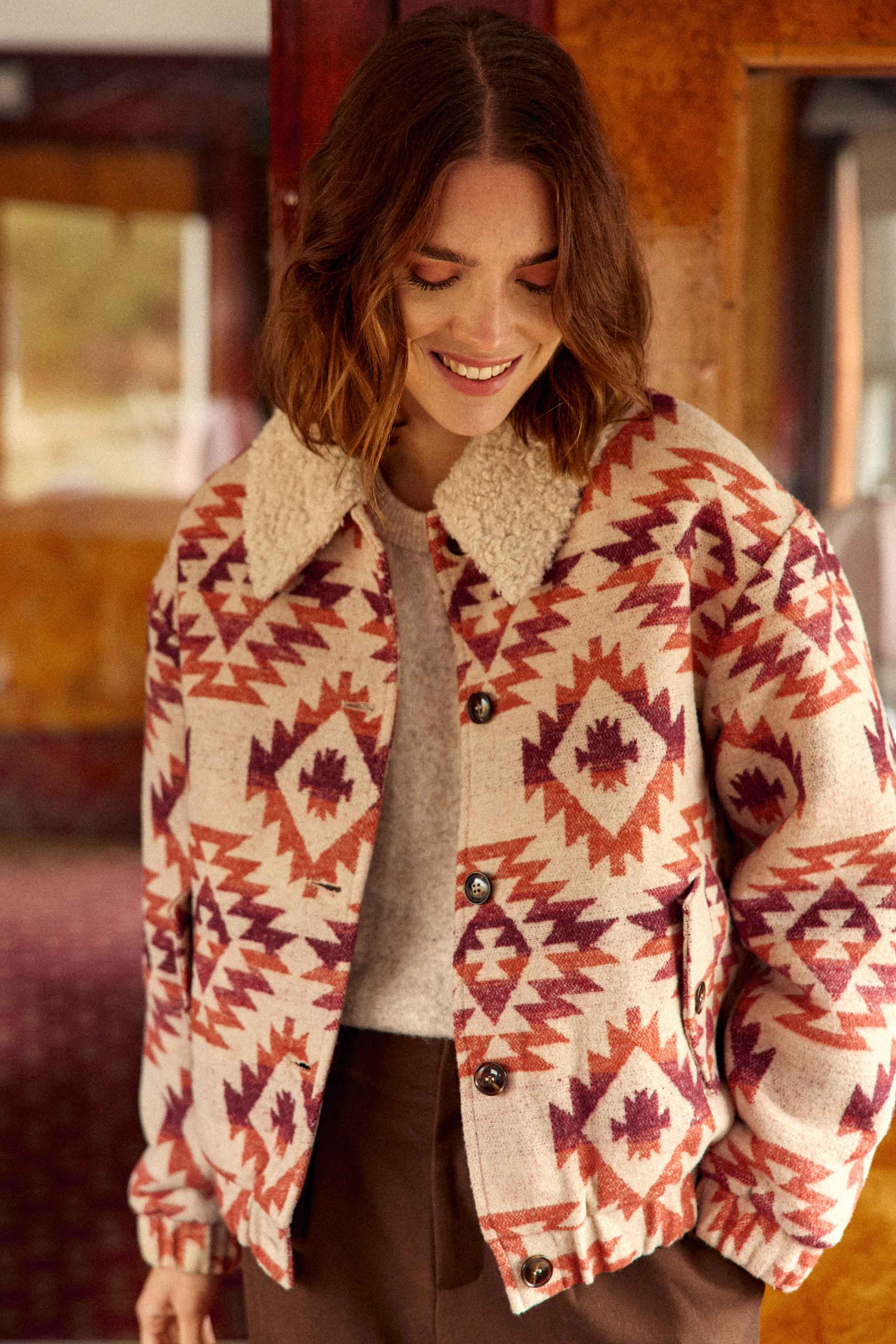 Blouson Velky - Aztek