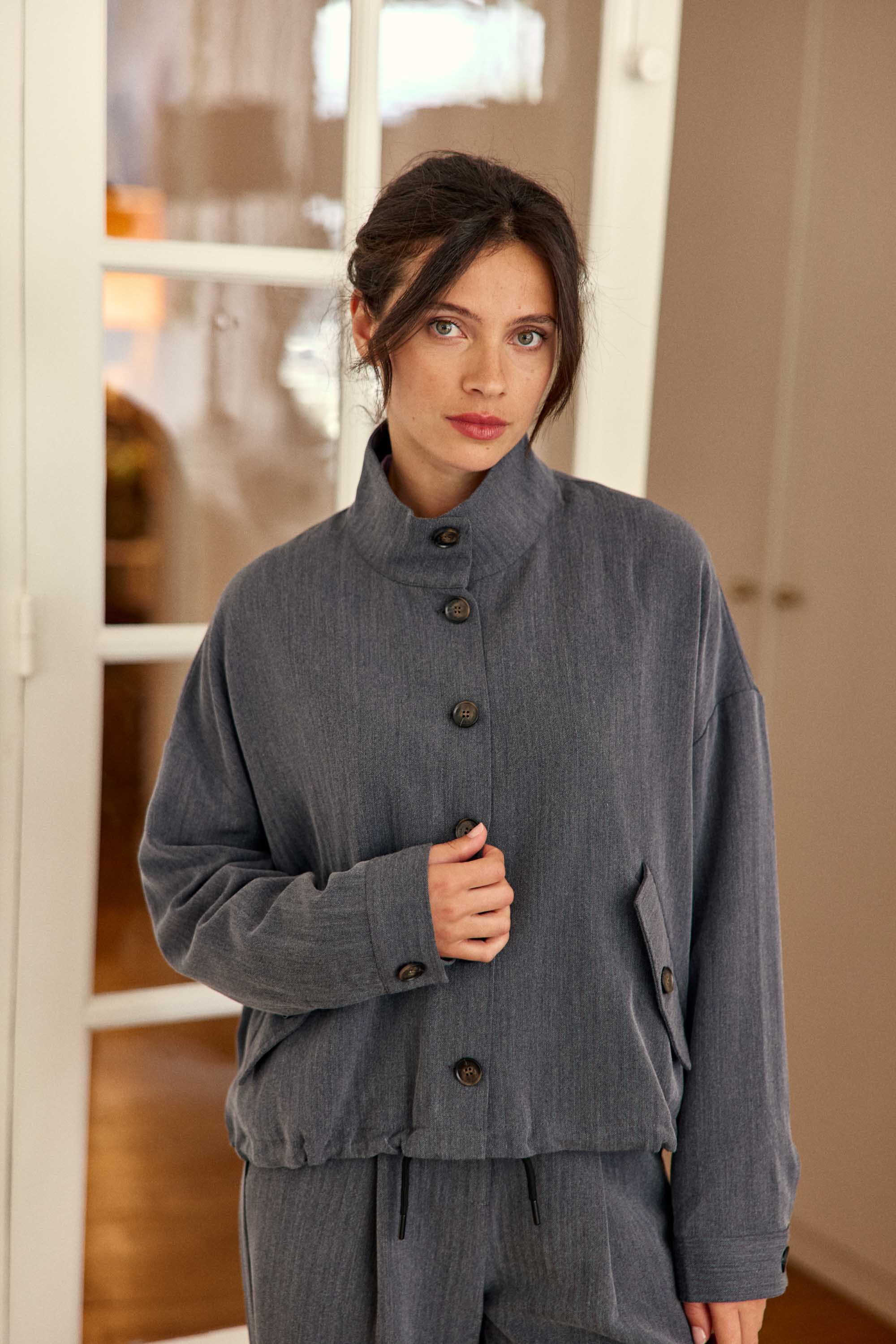 Veste Vely - Gris