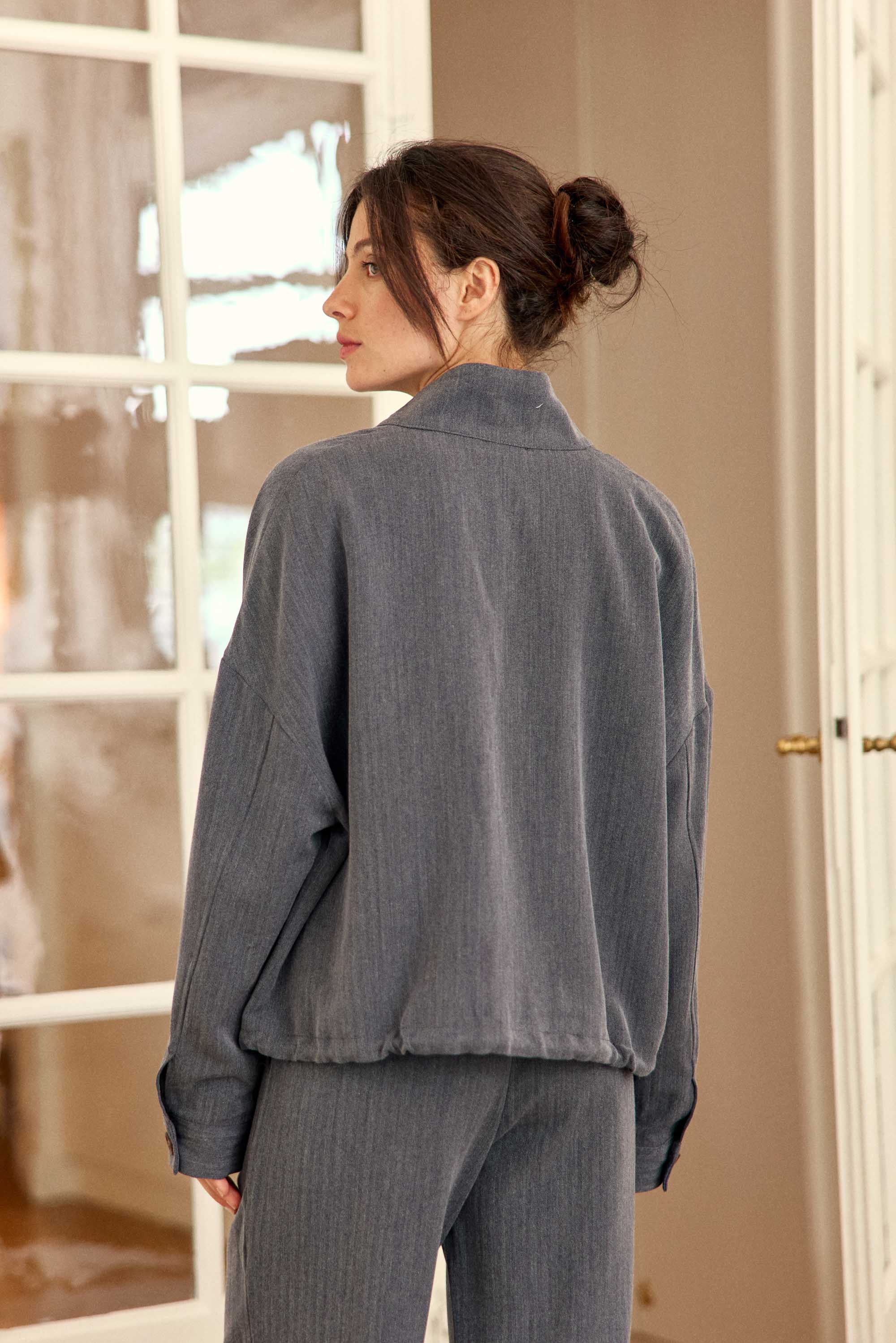 Veste Vely - Gris