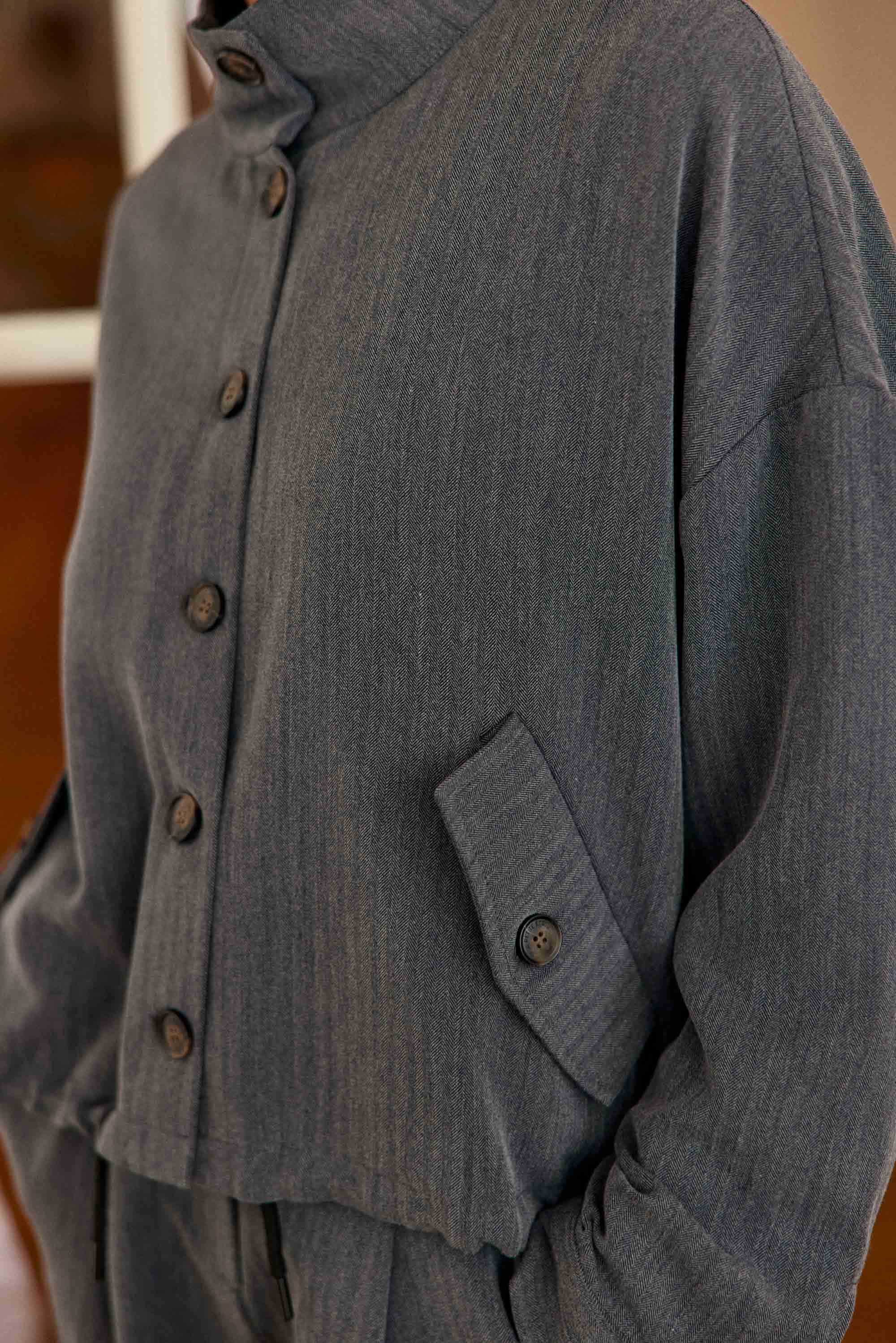 Veste Vely - Gris