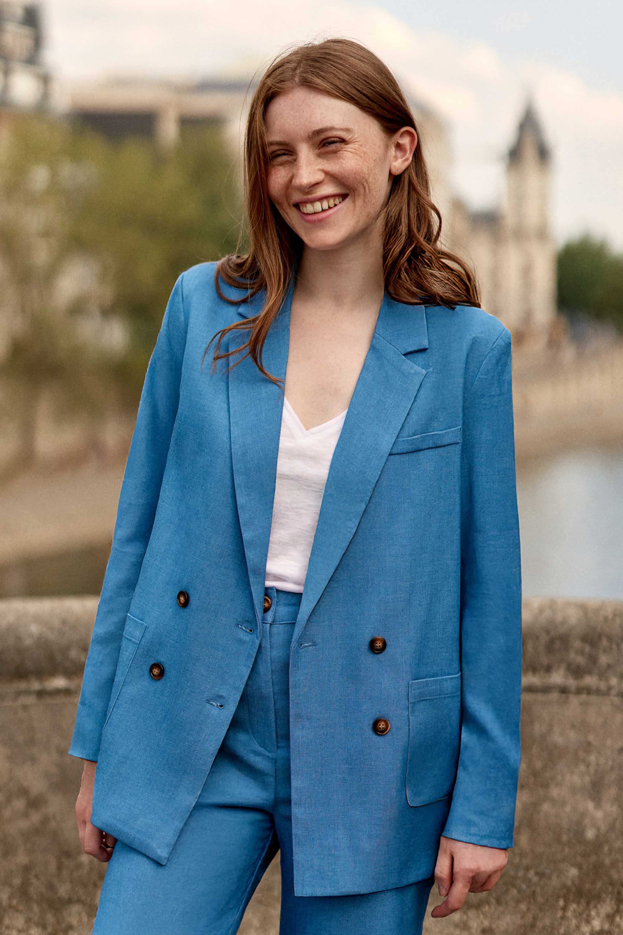 Blue jacket - Vesna