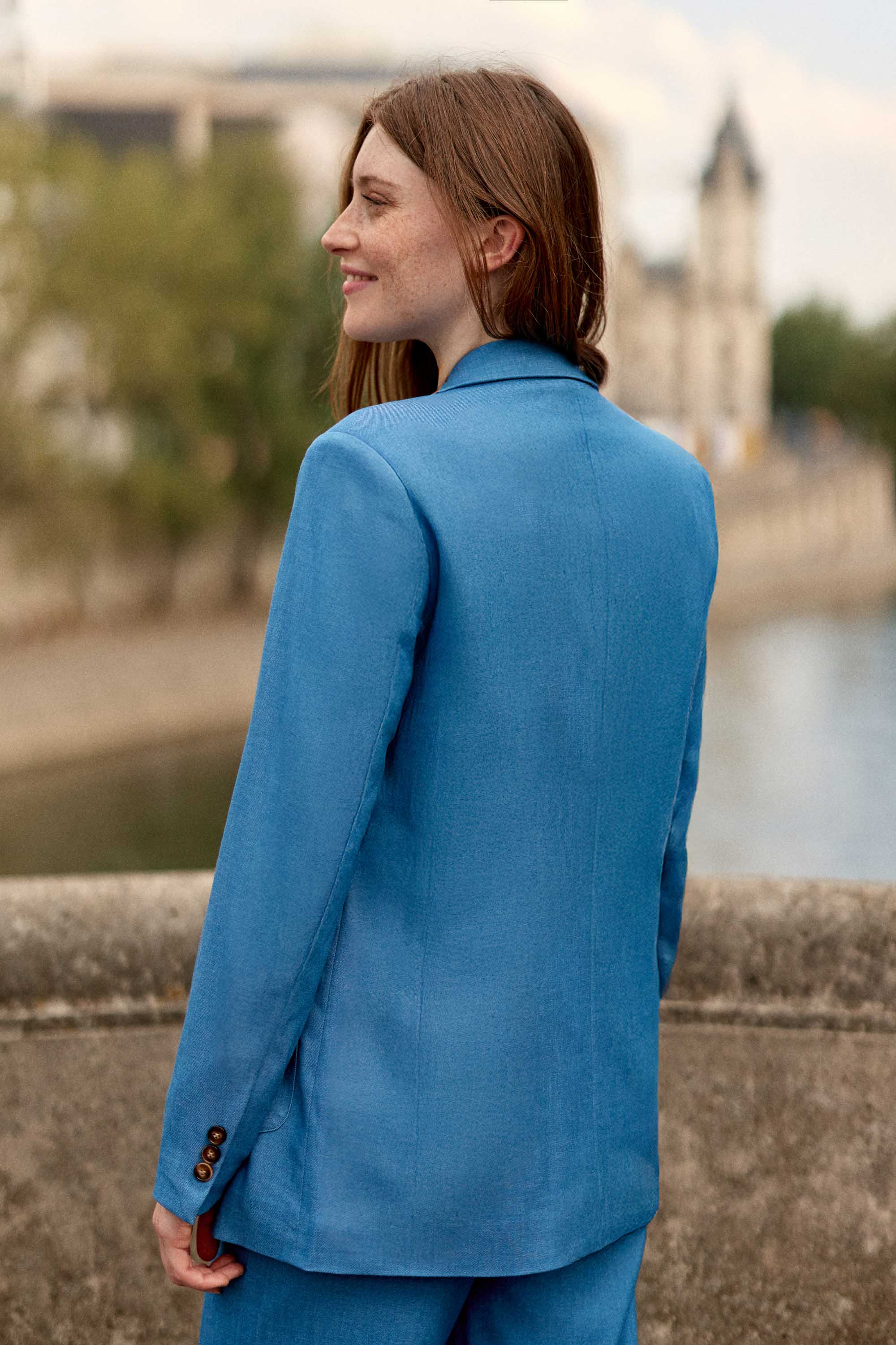 Blue jacket - Vesna