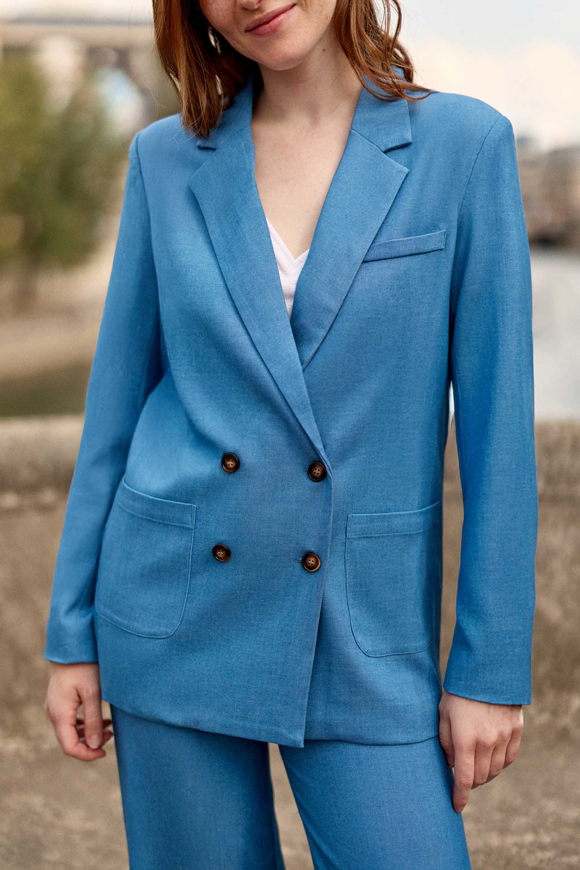 Blue jacket - Vesna