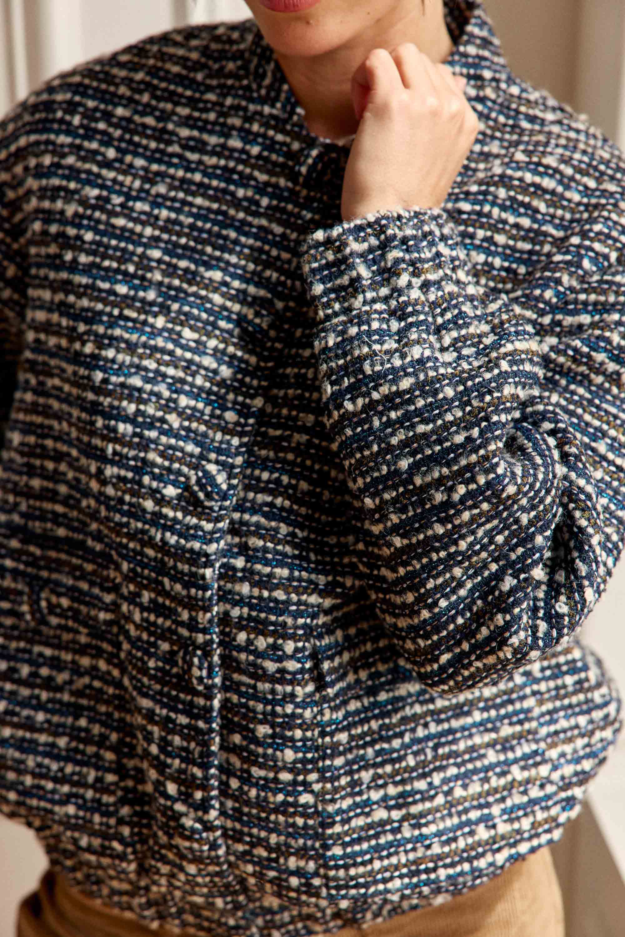 Veste teddy Vesper - Marine