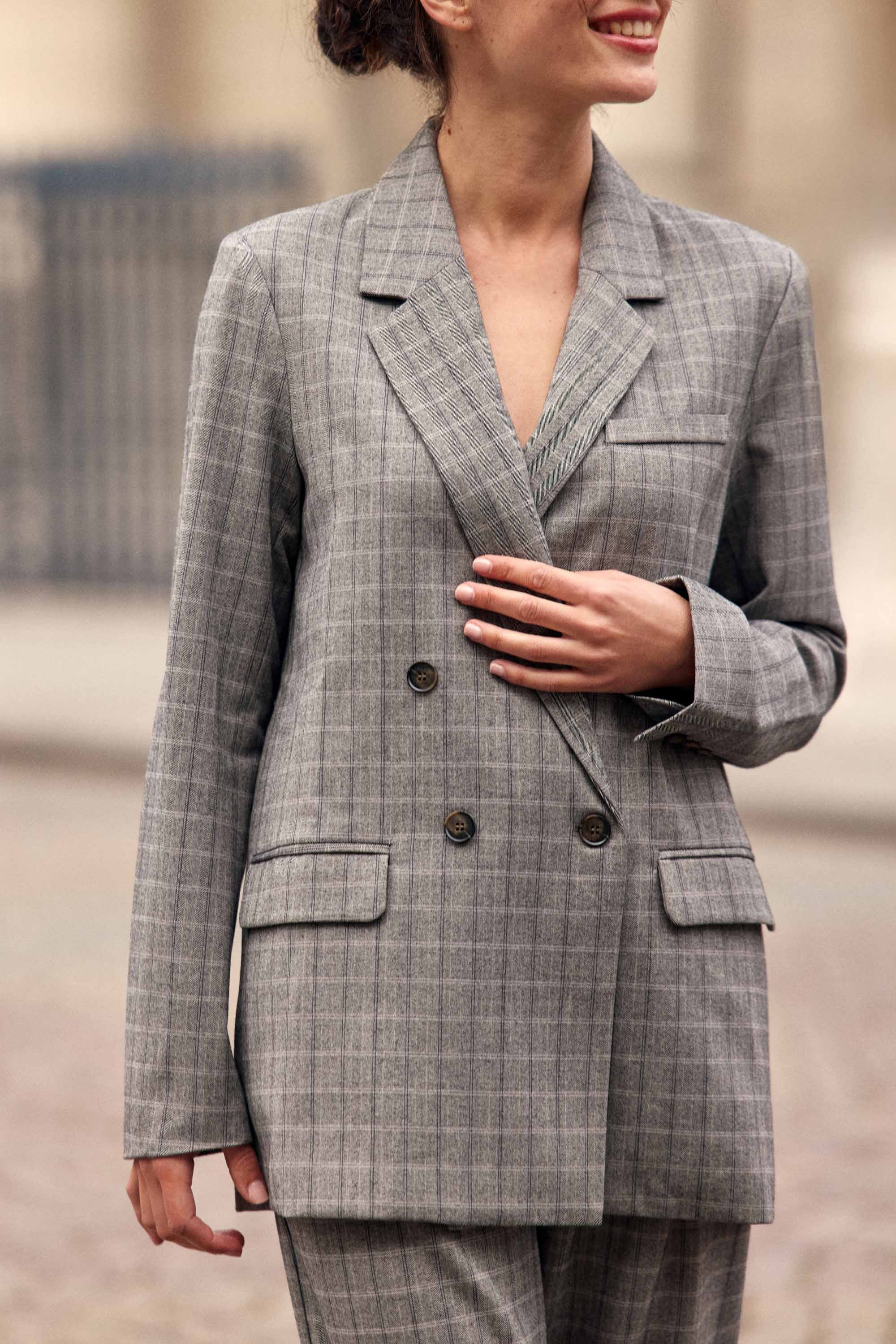 Veste grise - Vian