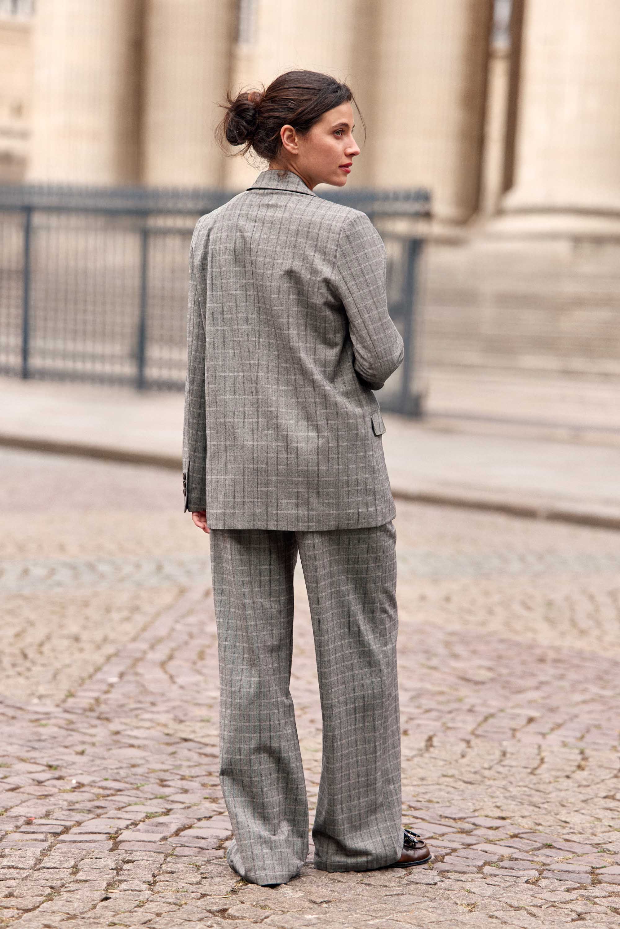 Veste grise - Vian