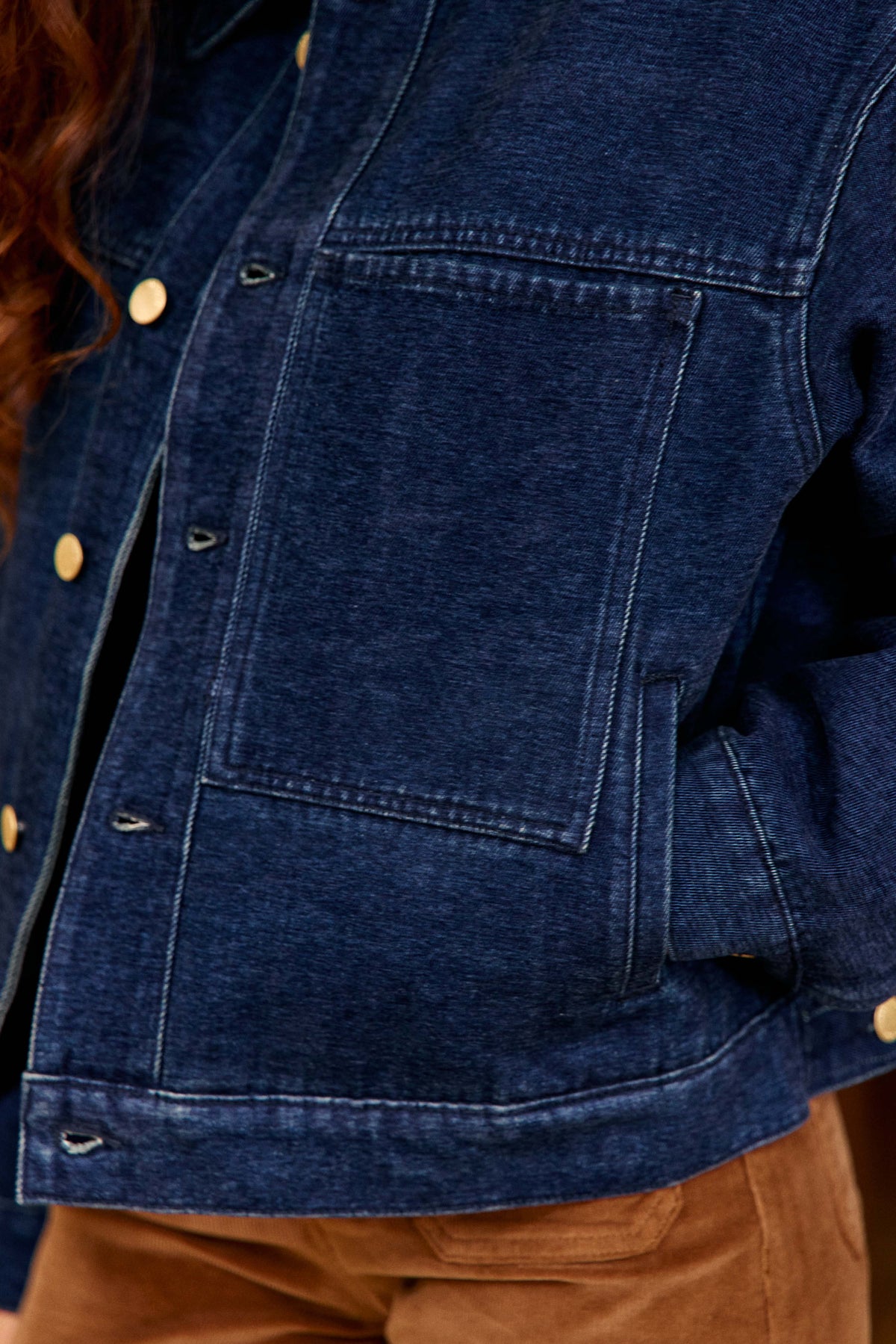 Viana - Jeansjacke