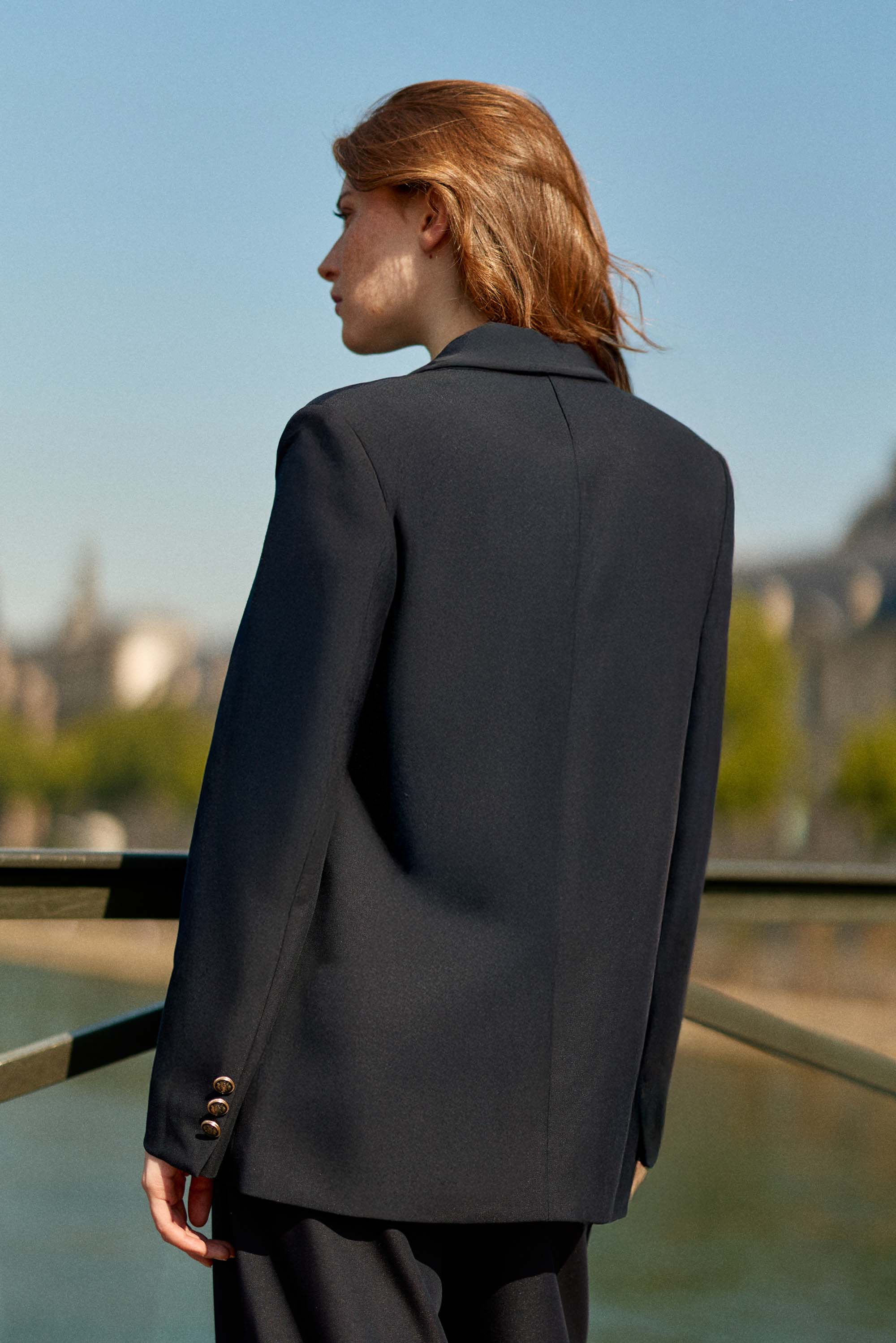 Navy jacket - Victo
