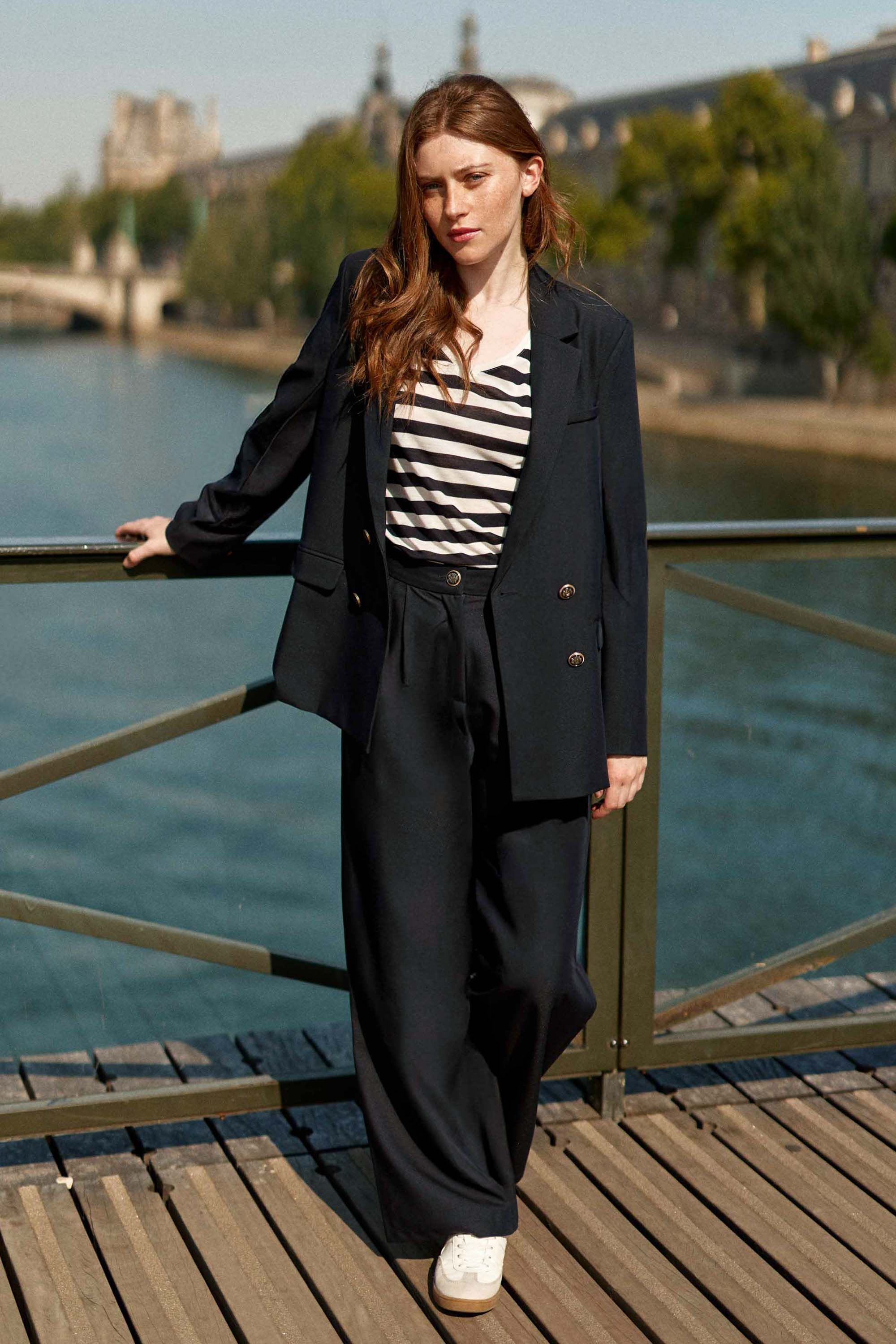 Navy jacket - Victo
