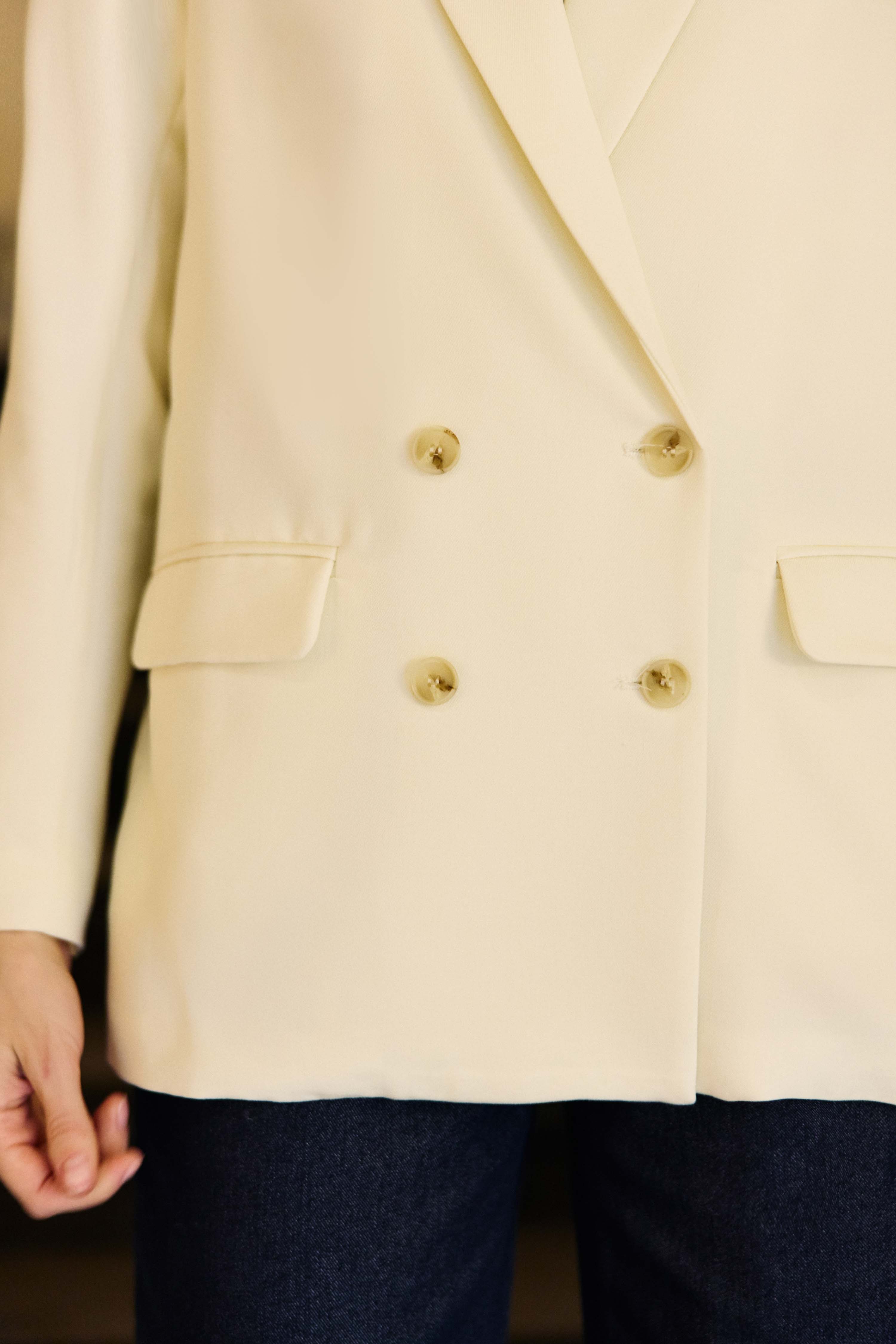 Veste tailleur écrue - Victoire