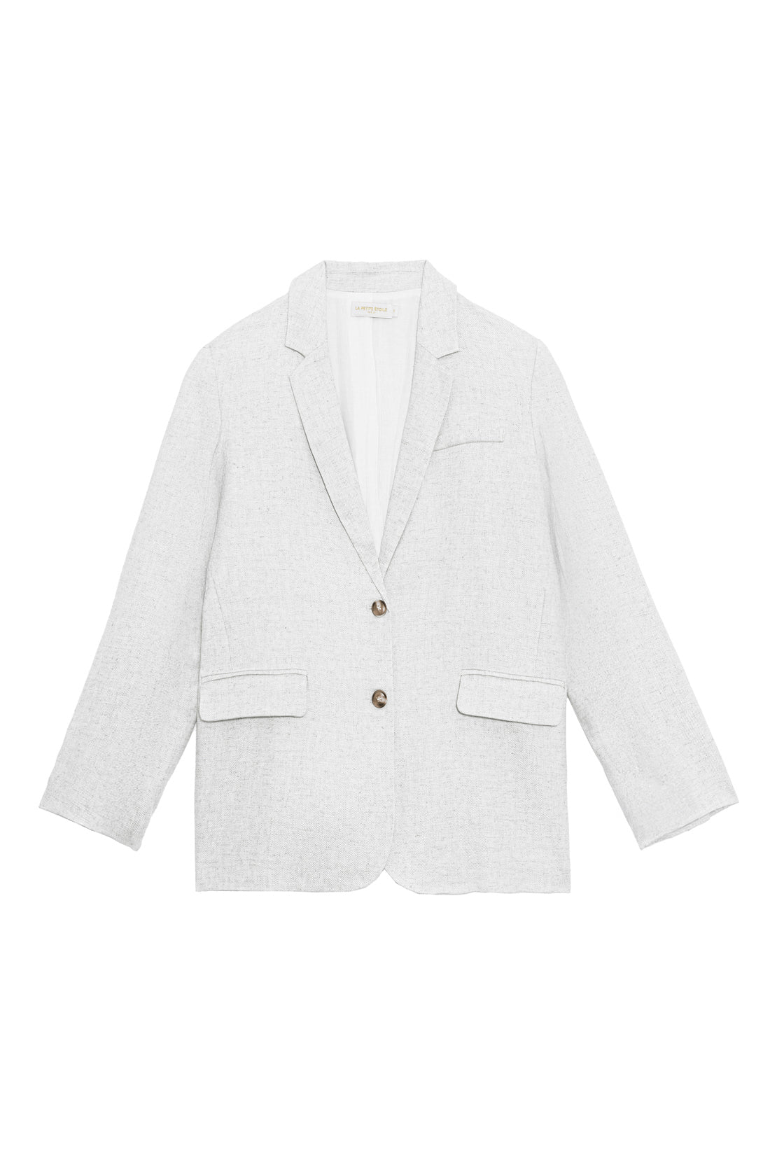Ecru tailored jacket - Vidal