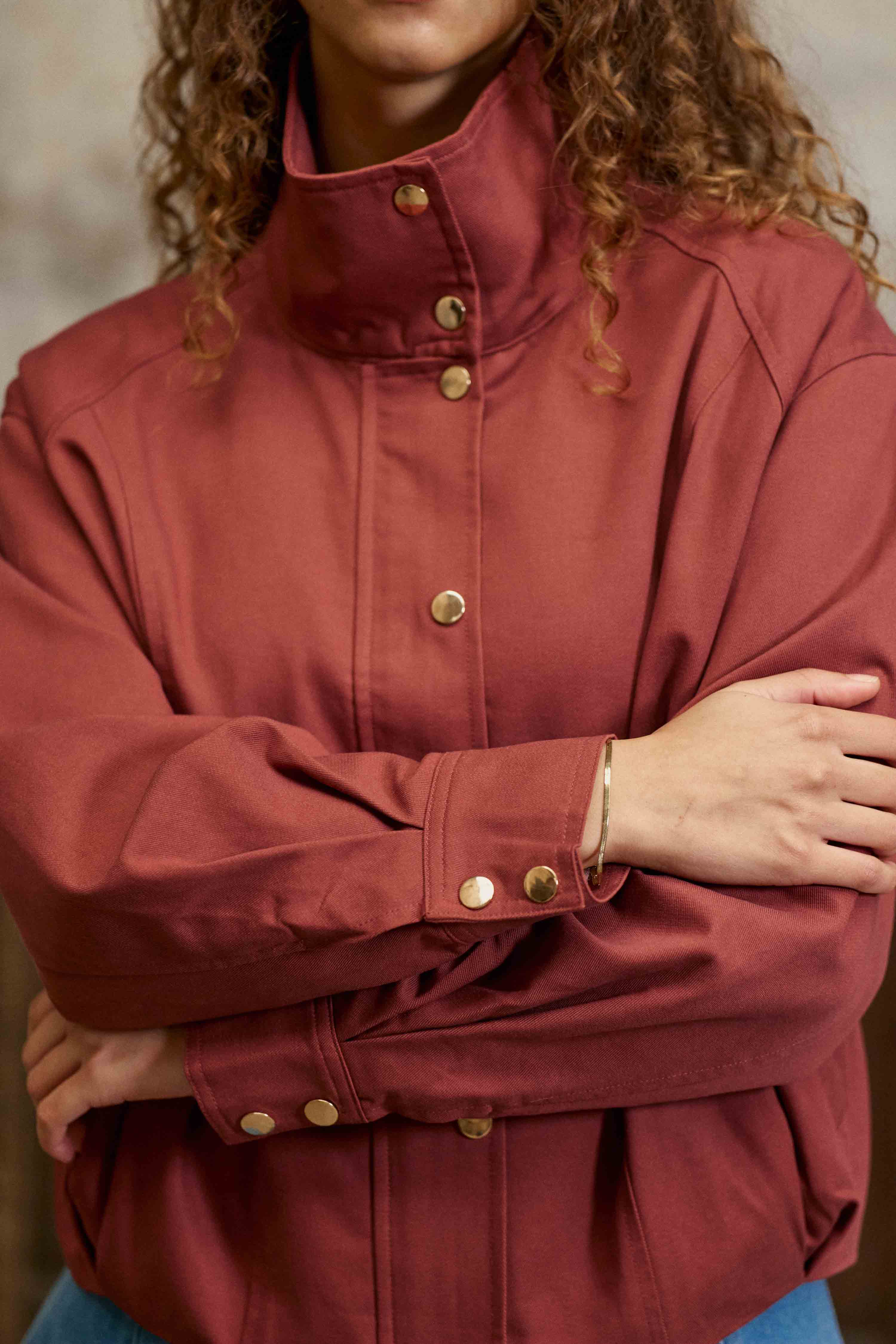 Veste Vilay - Terracotta