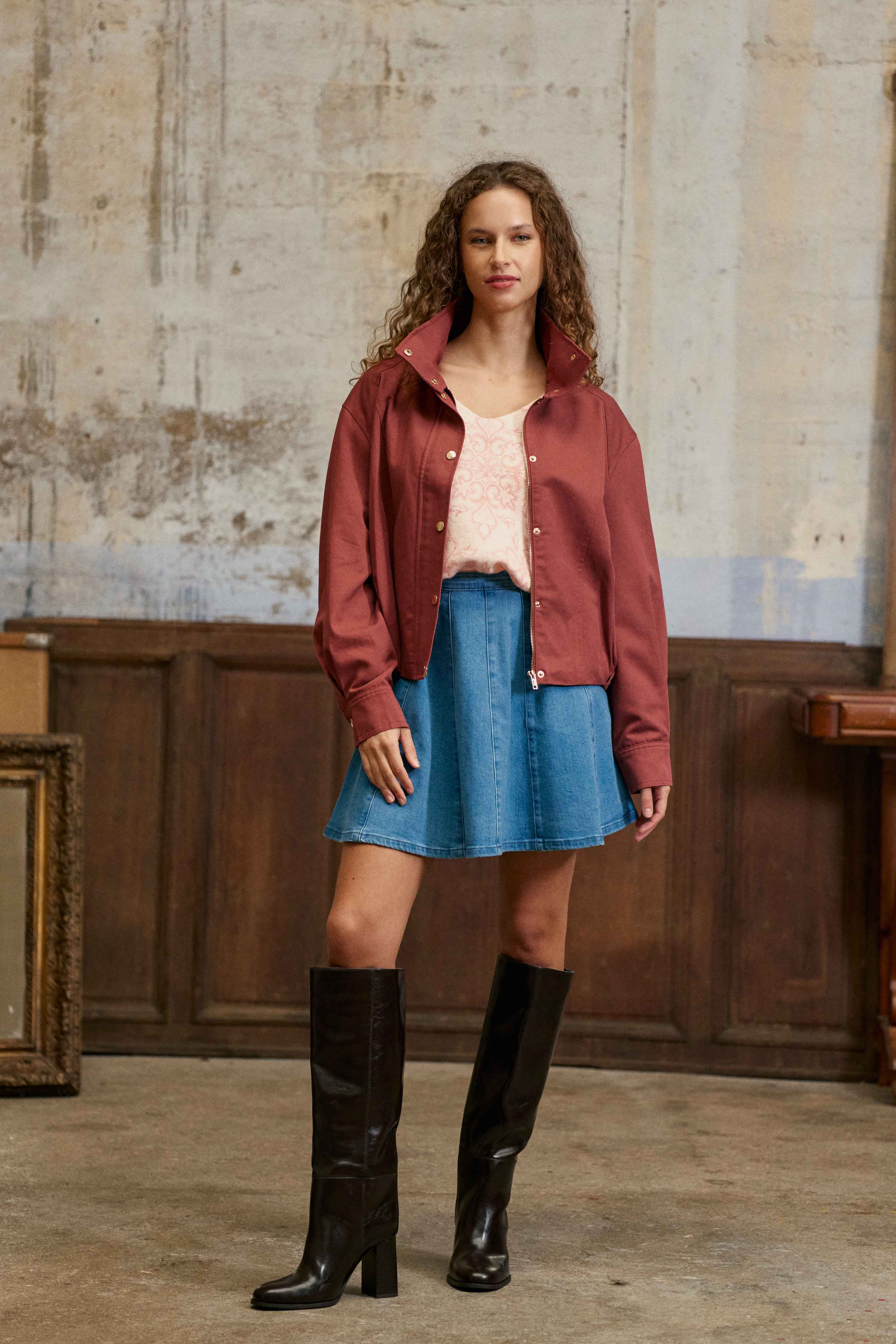 Veste Vilay - Terracotta