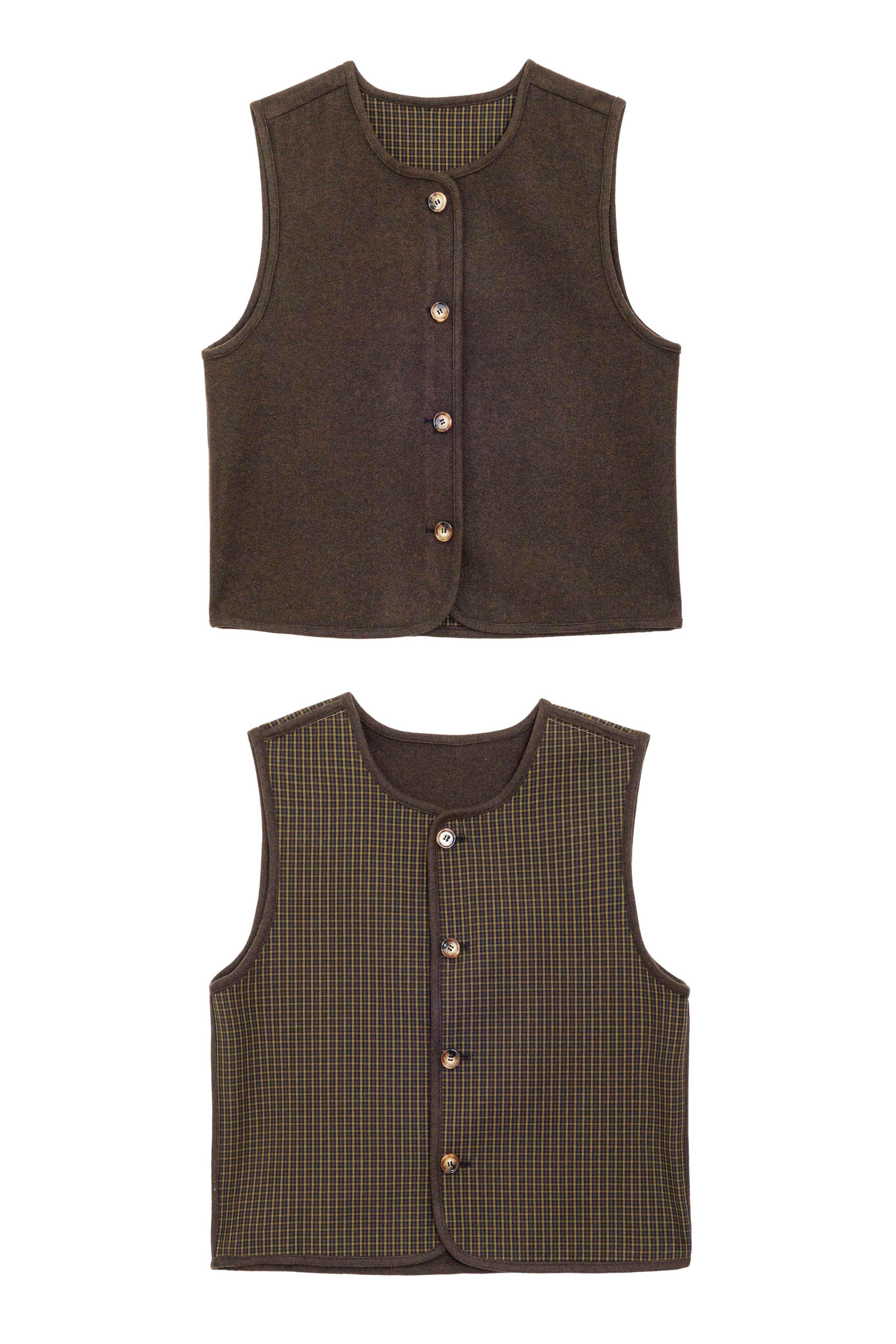 Vinko - Gilet réversible
