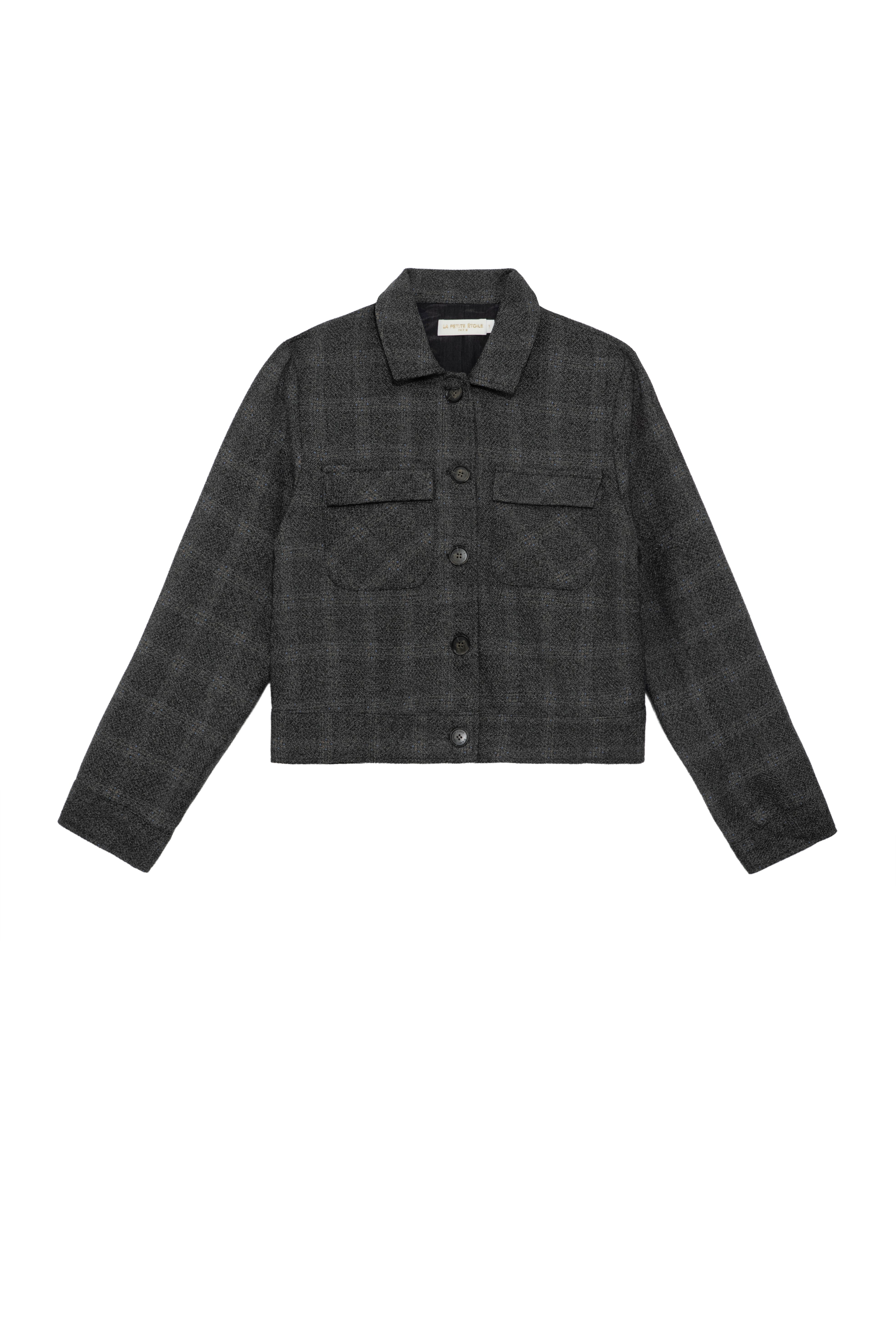 Veste Virgin - Gris/Bleu