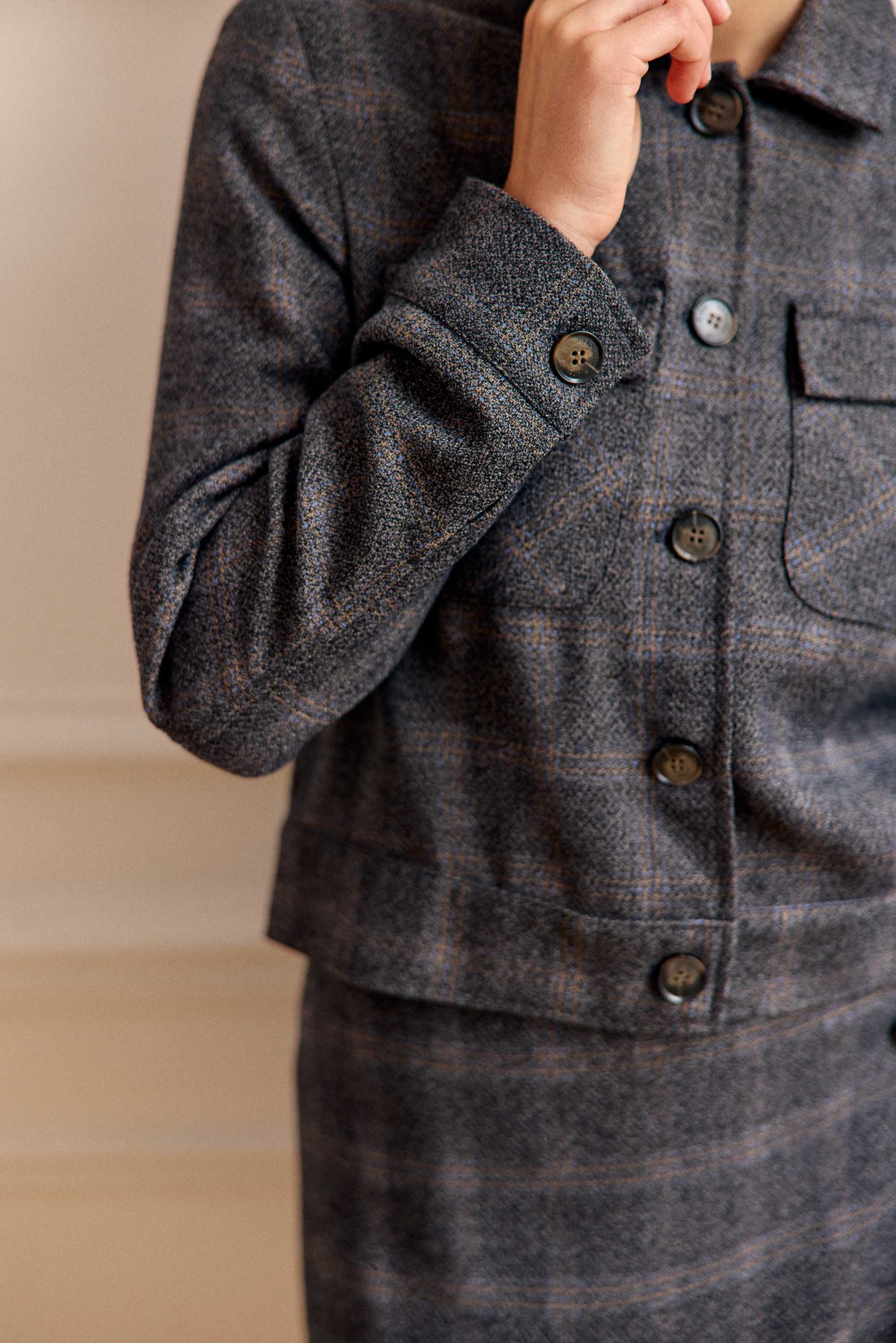 Veste Virgin - Gris/Bleu