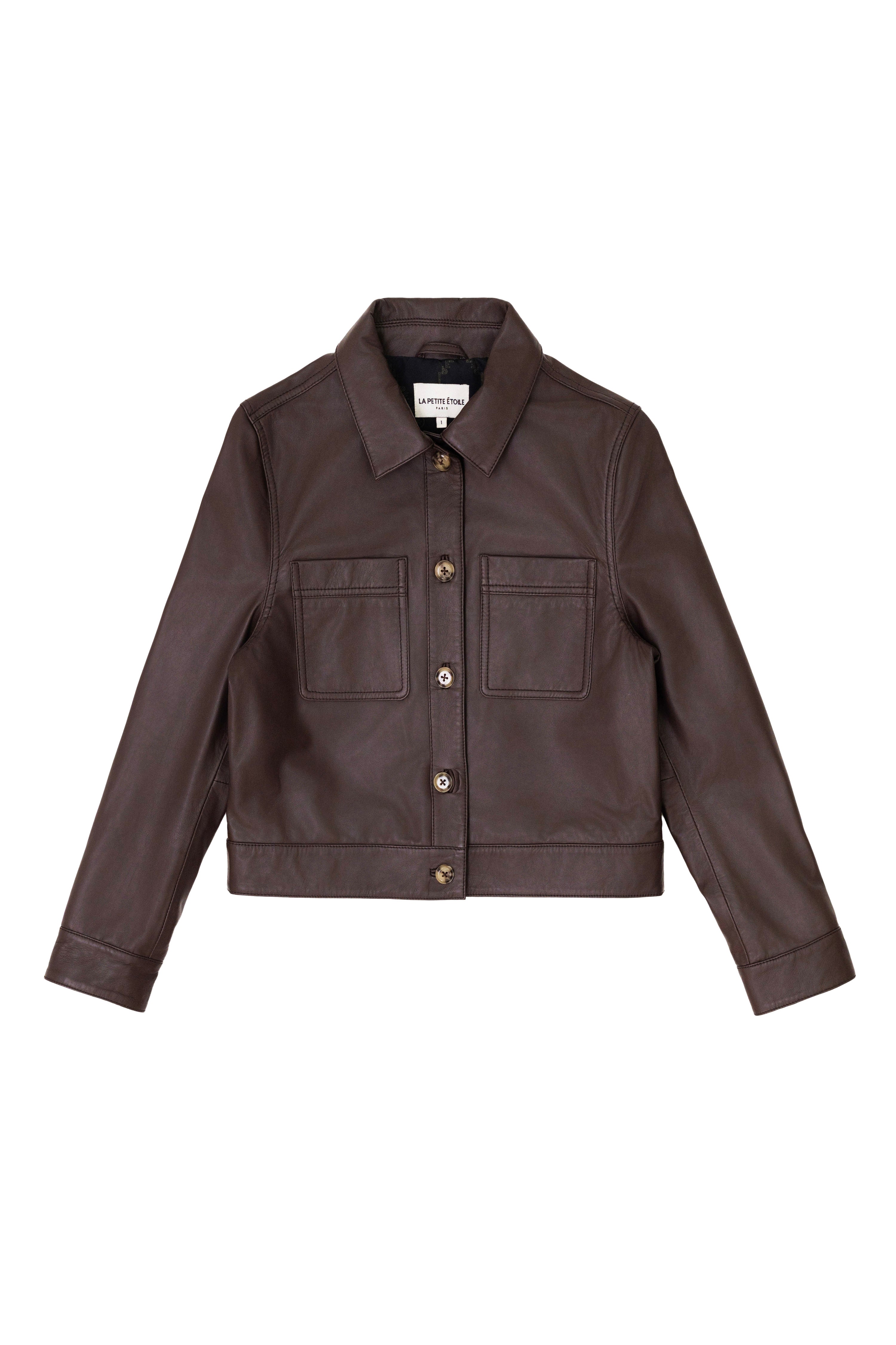 Virgina - Veste en cuir
