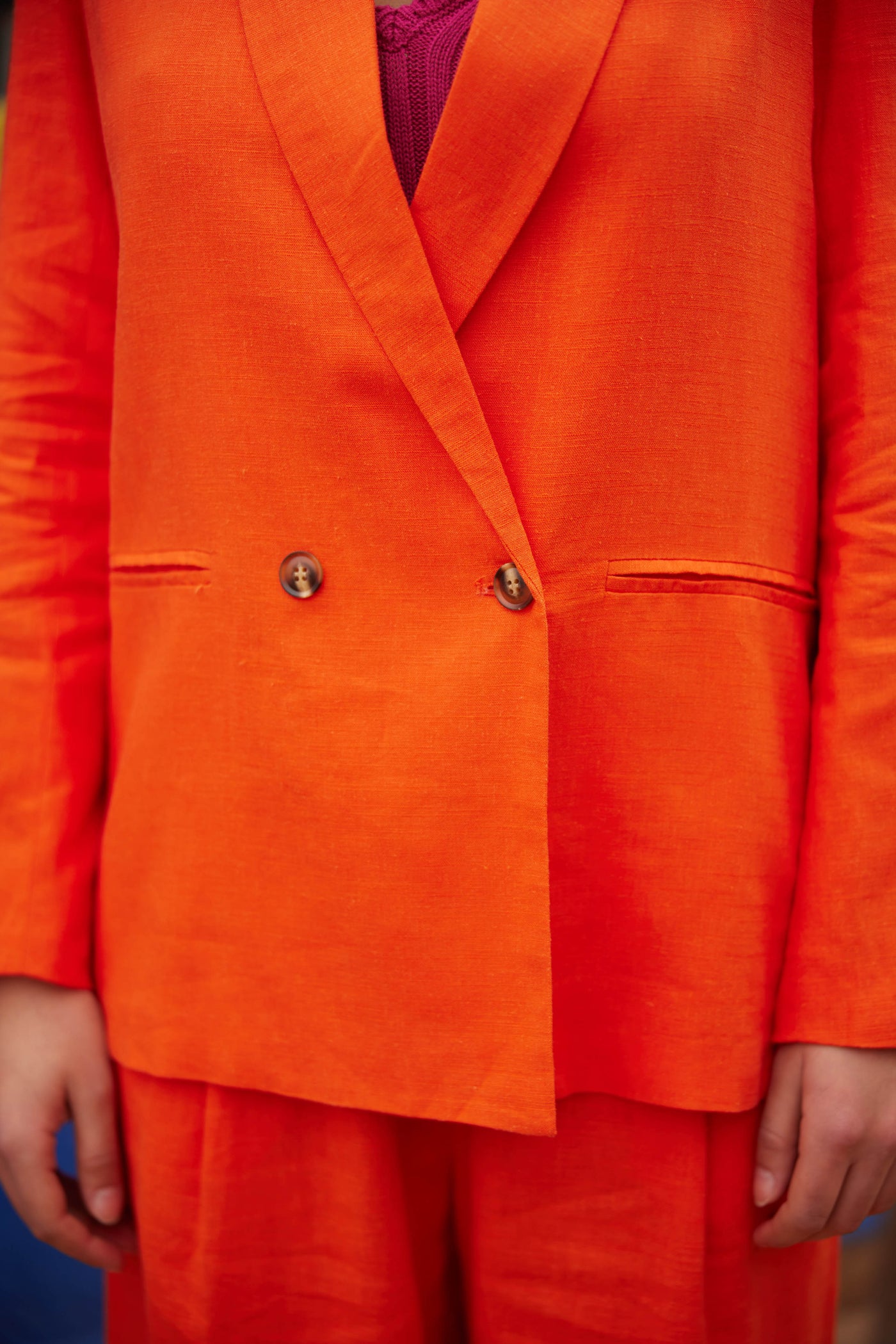 Jacket Vivano - Orange