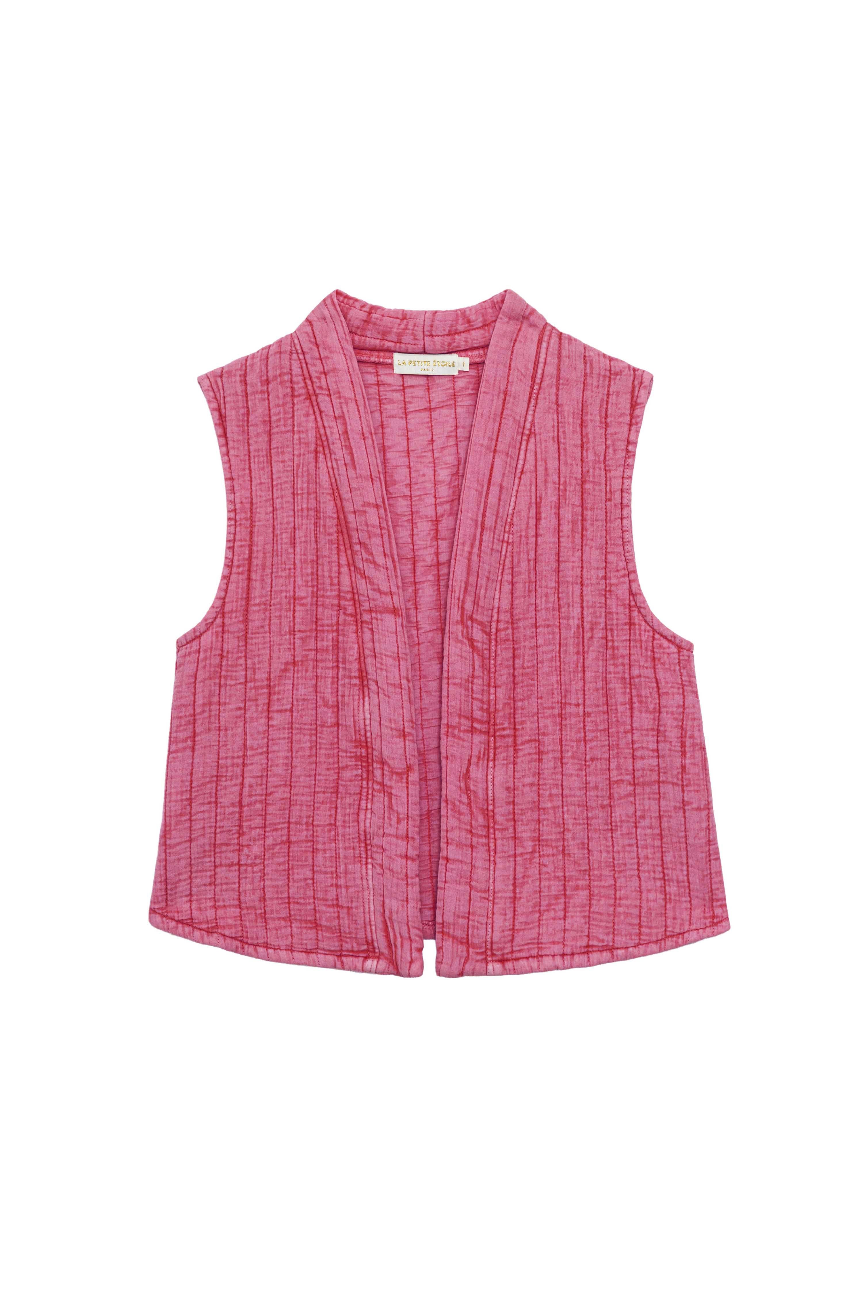 Veste Vivie - Framboise