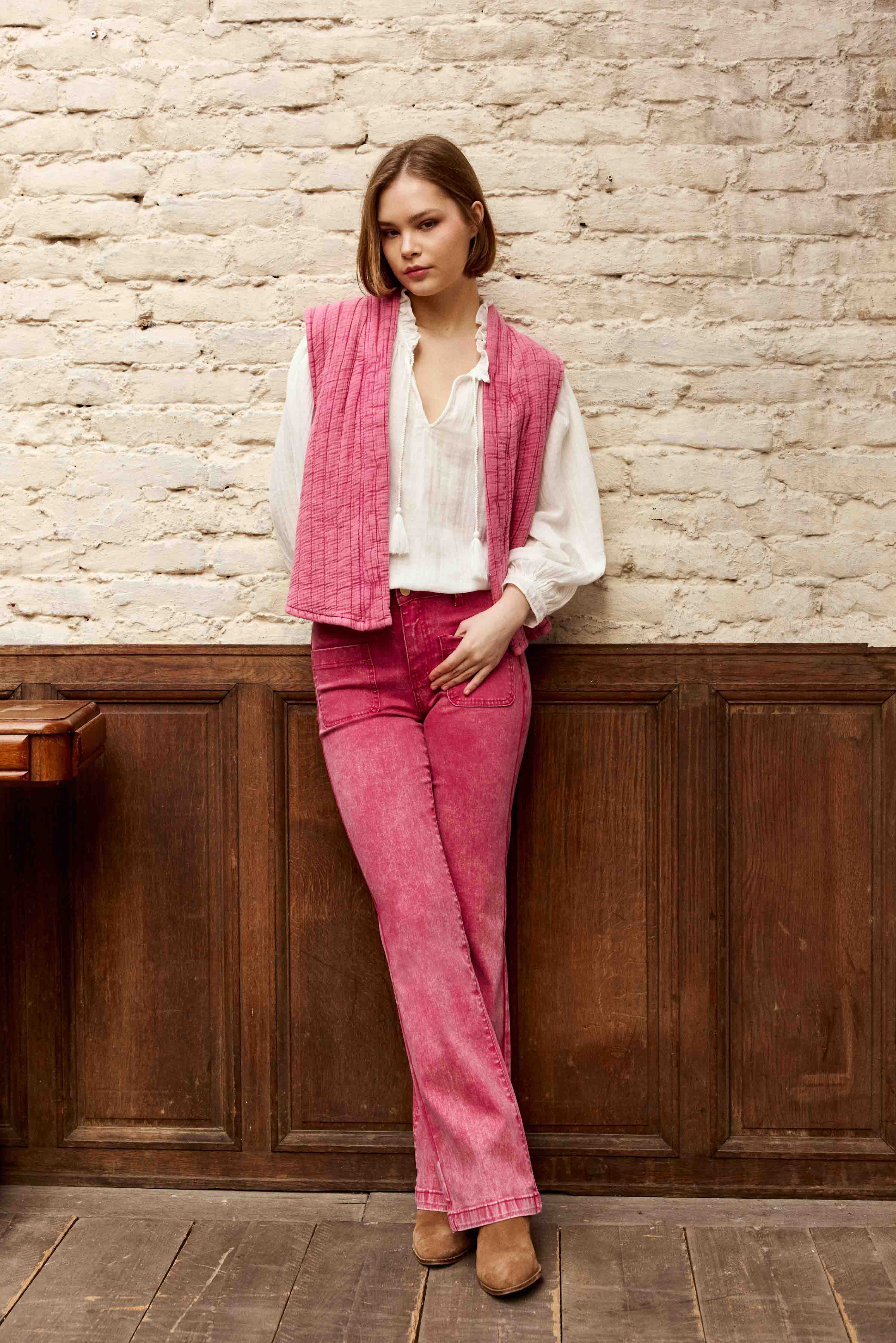 Vivie - Sleeveless vest