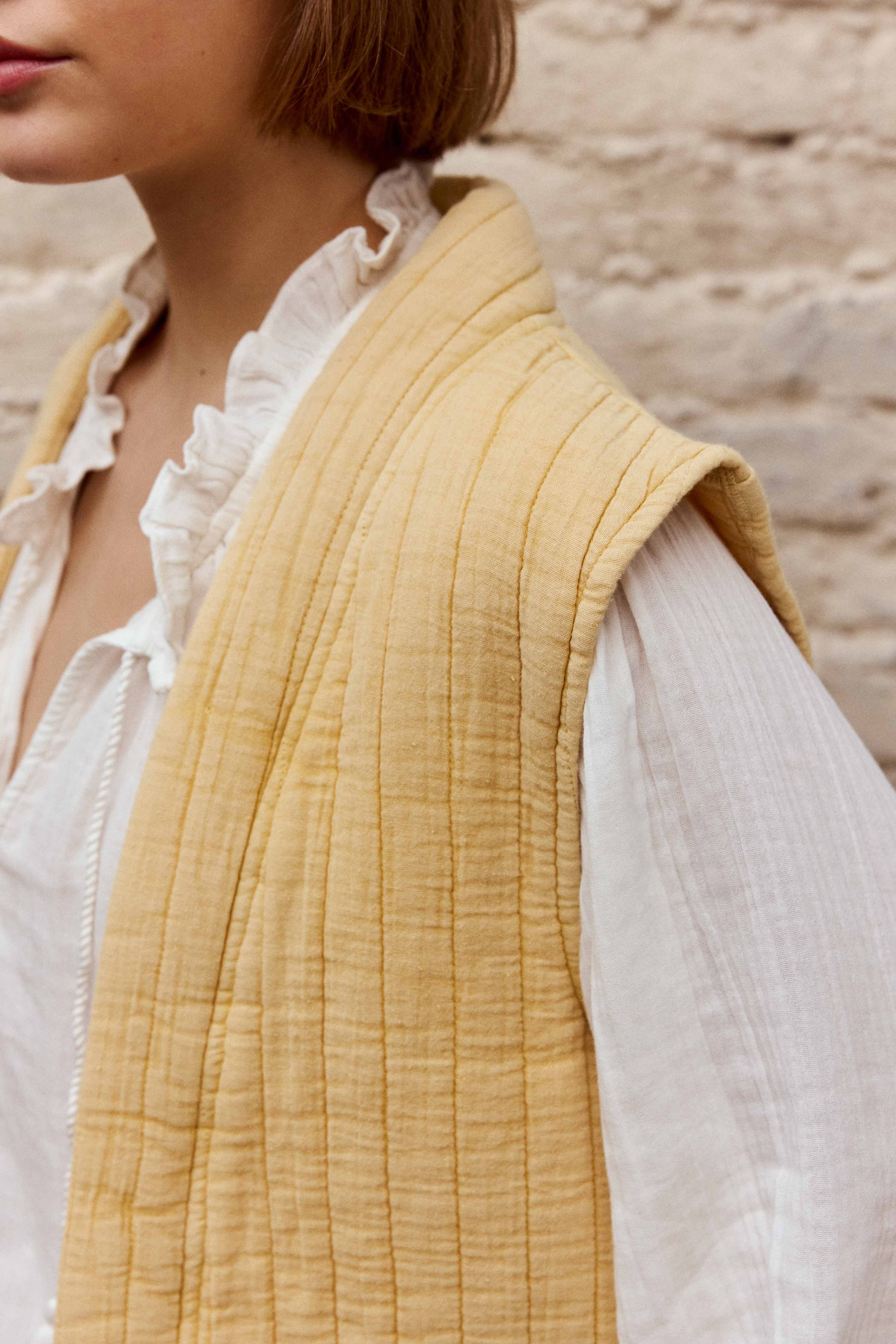 Veste Vivie - Jaune