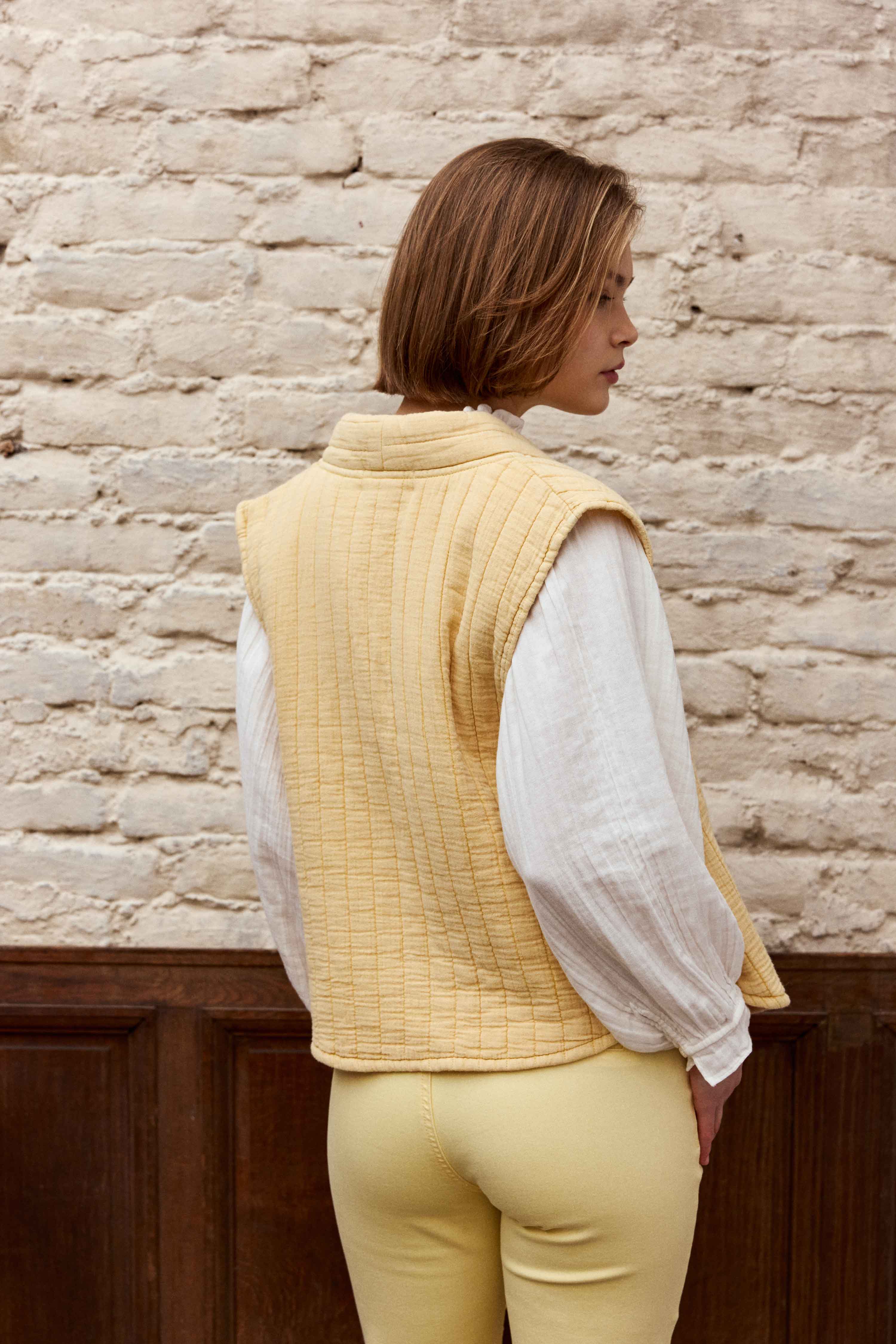 Veste Vivie - Jaune