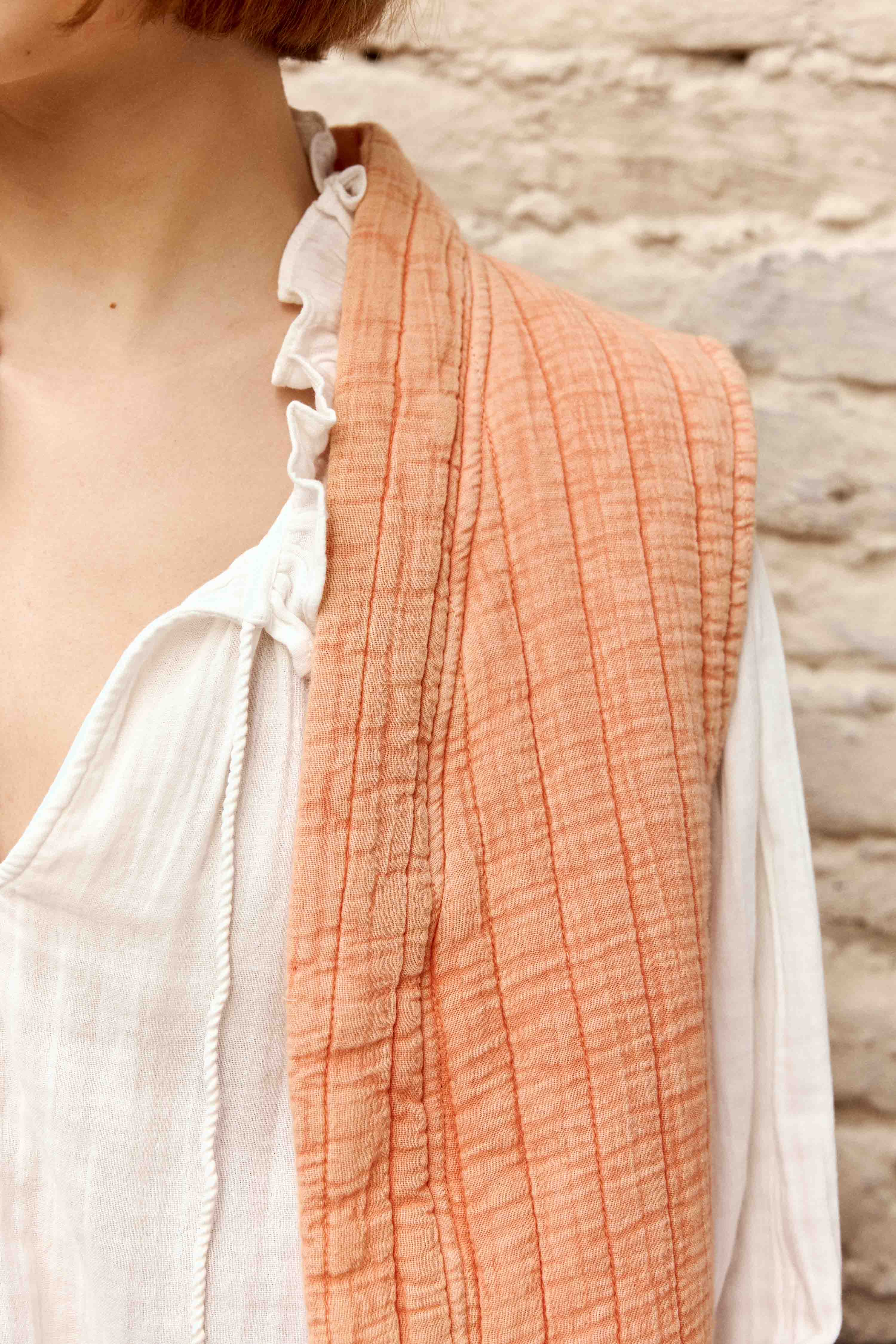 Veste Vivie - Orange