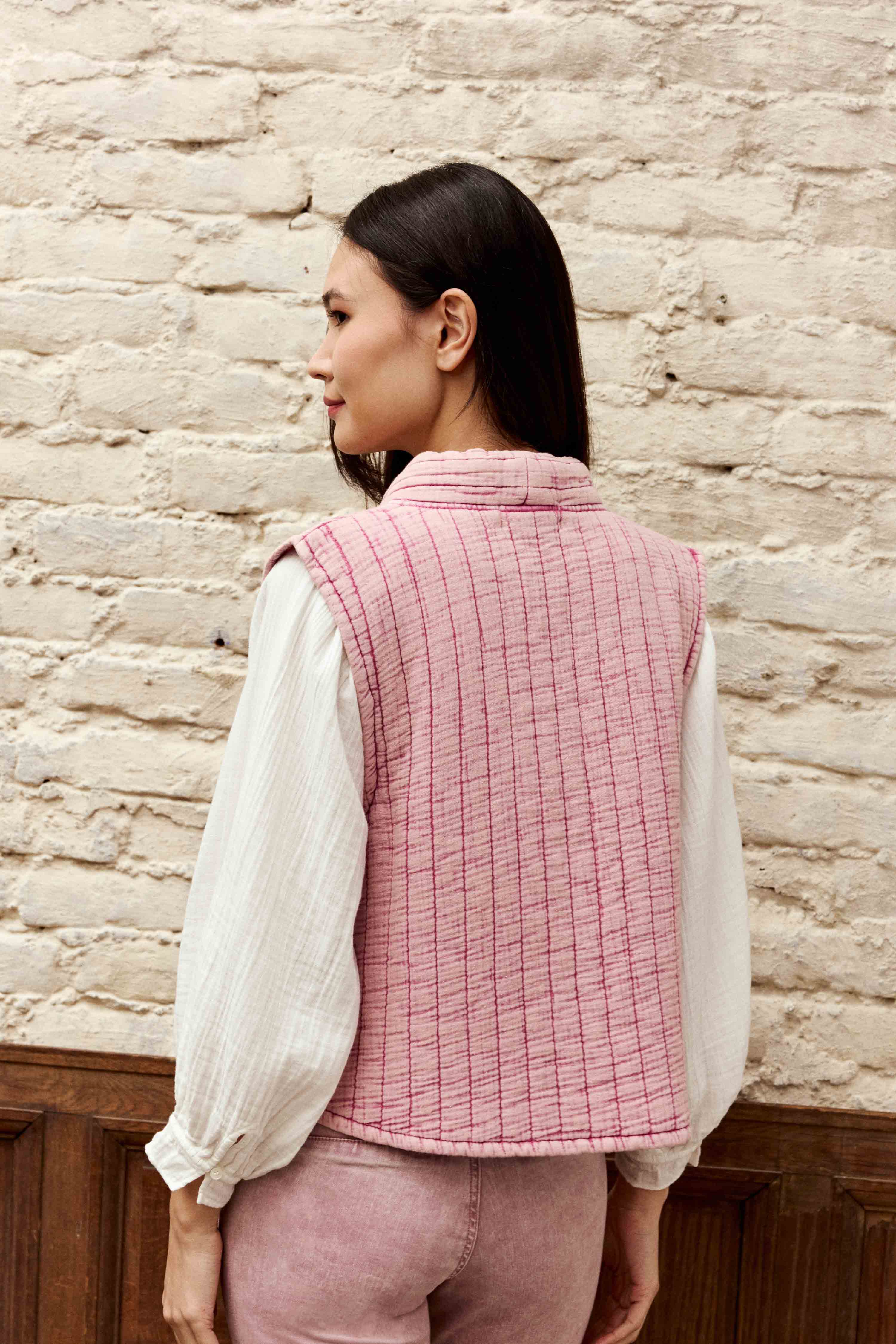 Veste Vivie - Rose