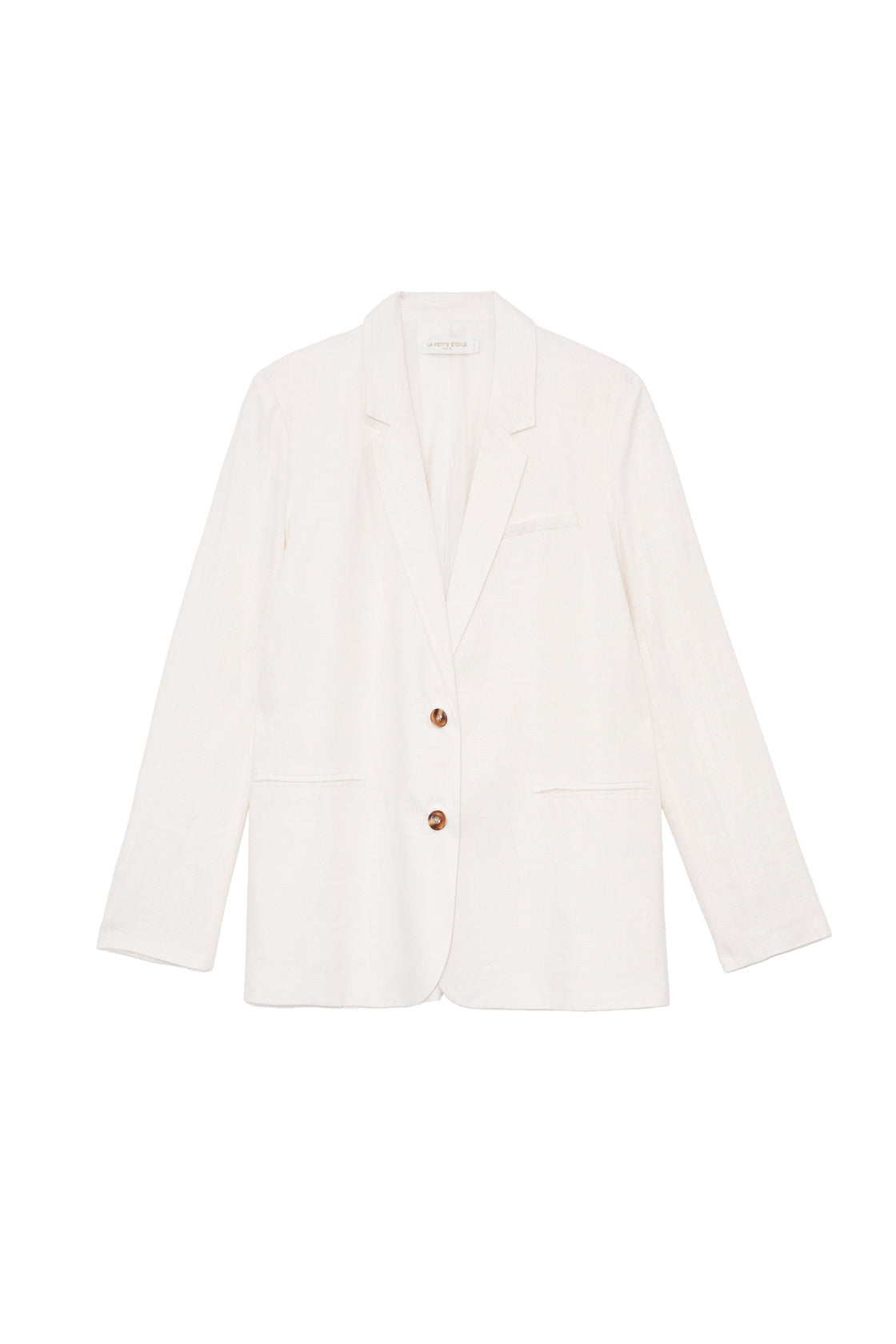 Veste de tailleur ivoire - Voliane