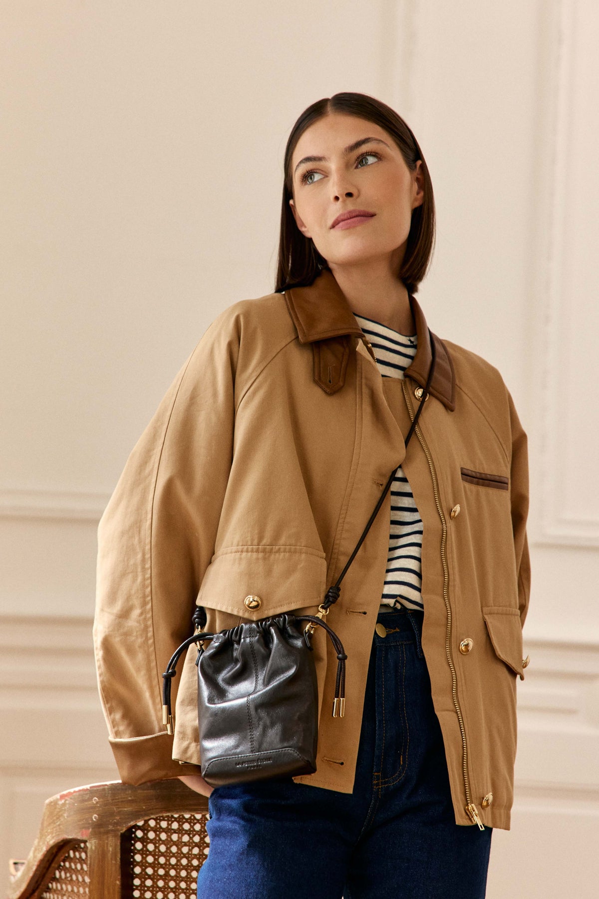 Vosges - Pochette téléphone en cuir