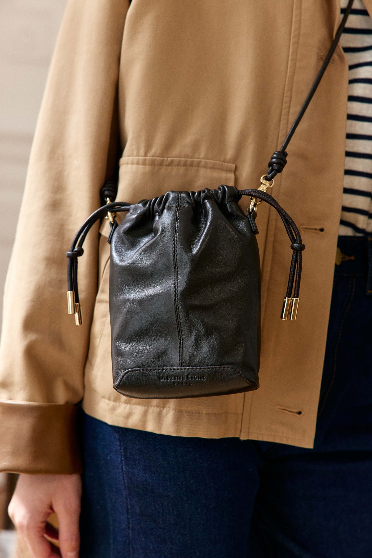 Vosges - Pochette téléphone en cuir
