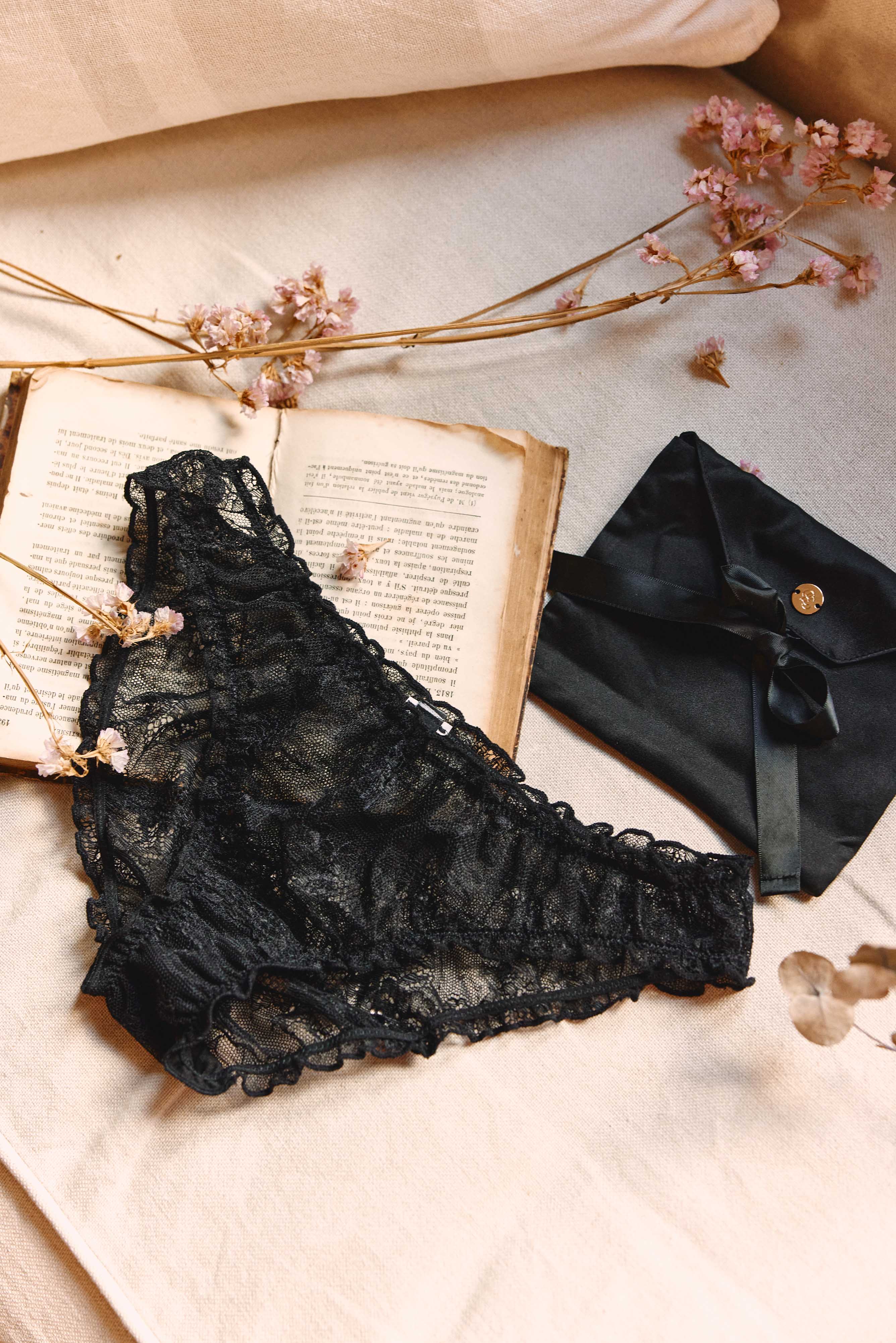 Culotte noire - Wellyda