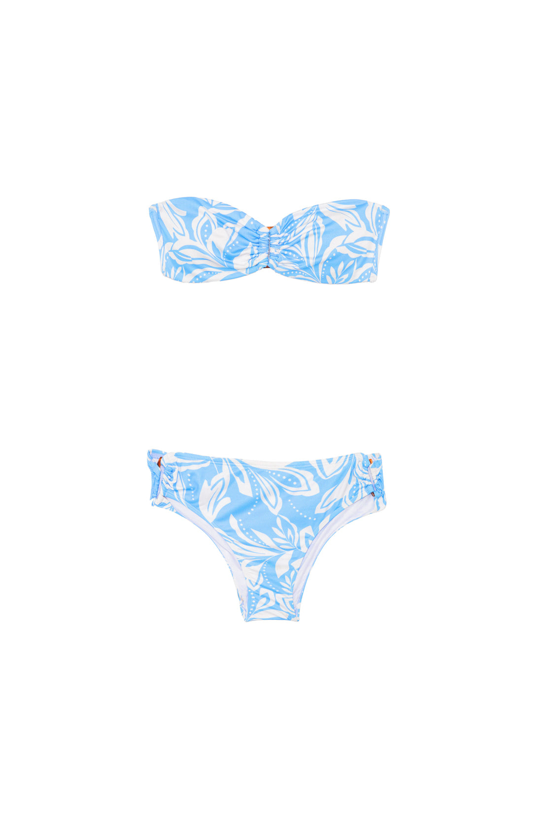 Bas de maillot bicolore bleu - Wenda