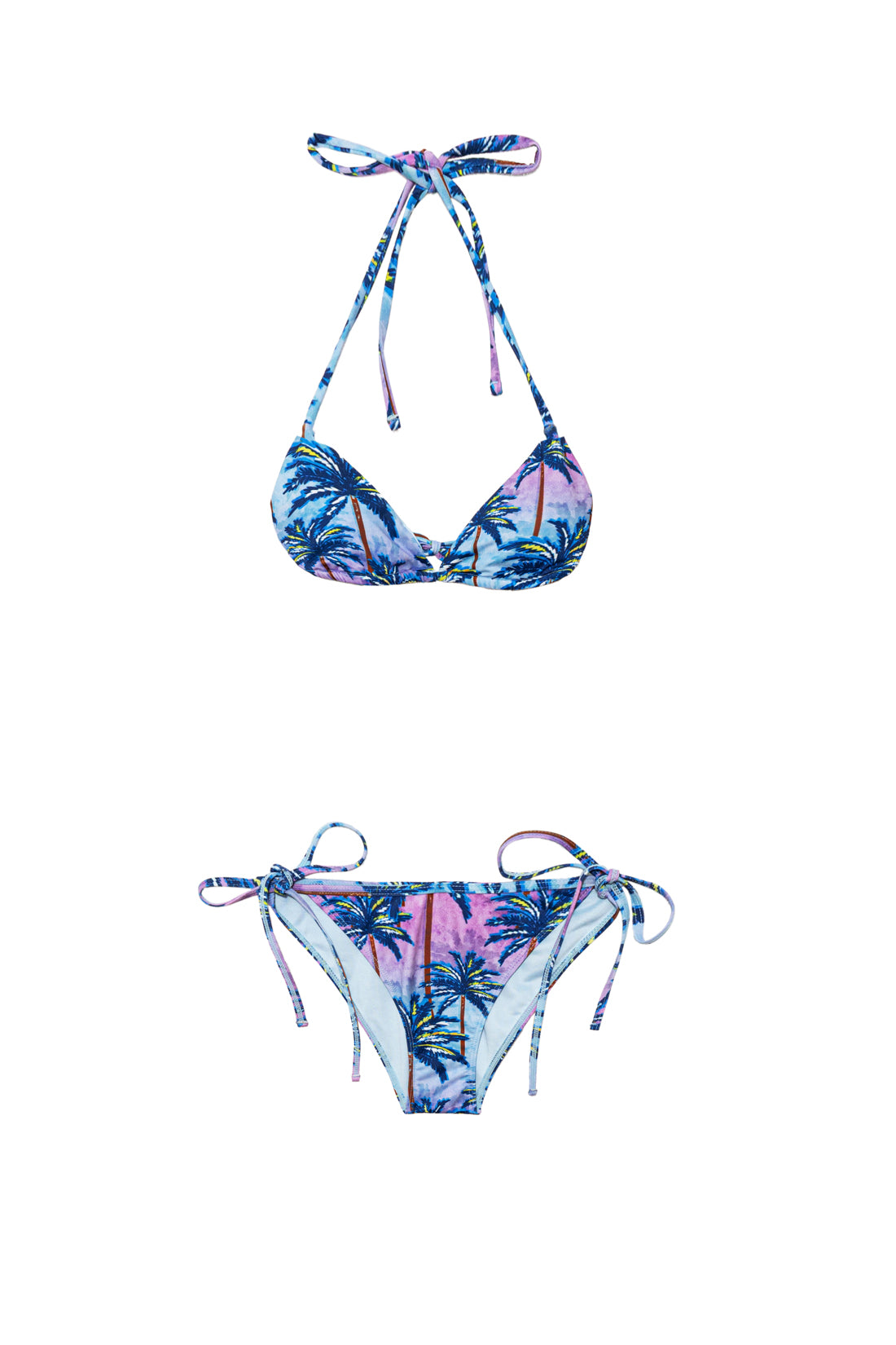 Patterned bikini bottom - Wendela