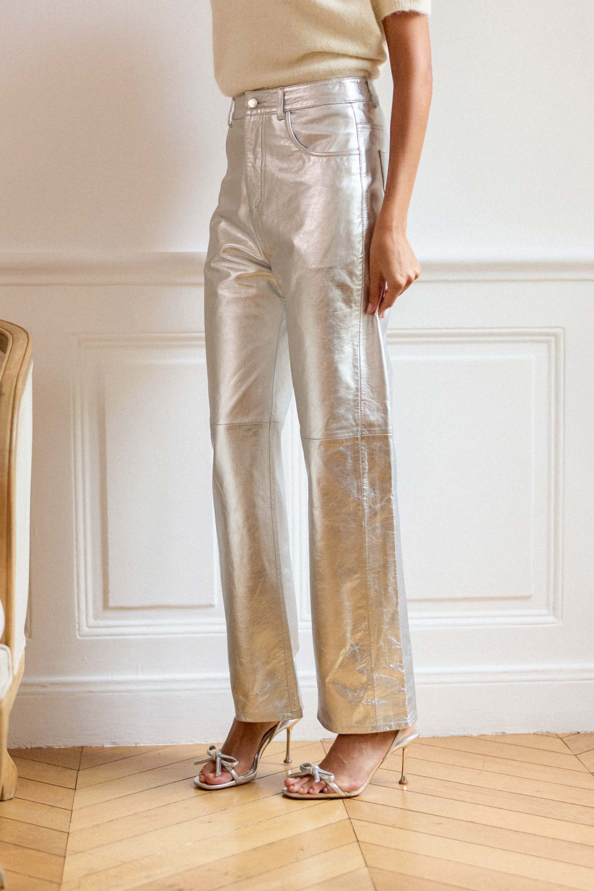 Pantalon argenté - Zephyr