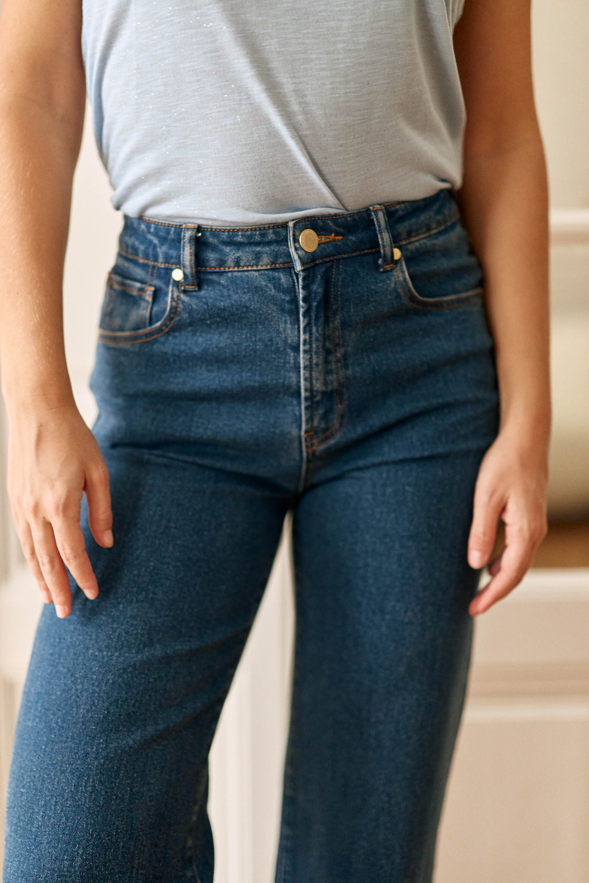 Straight wash jeans - Zephyr