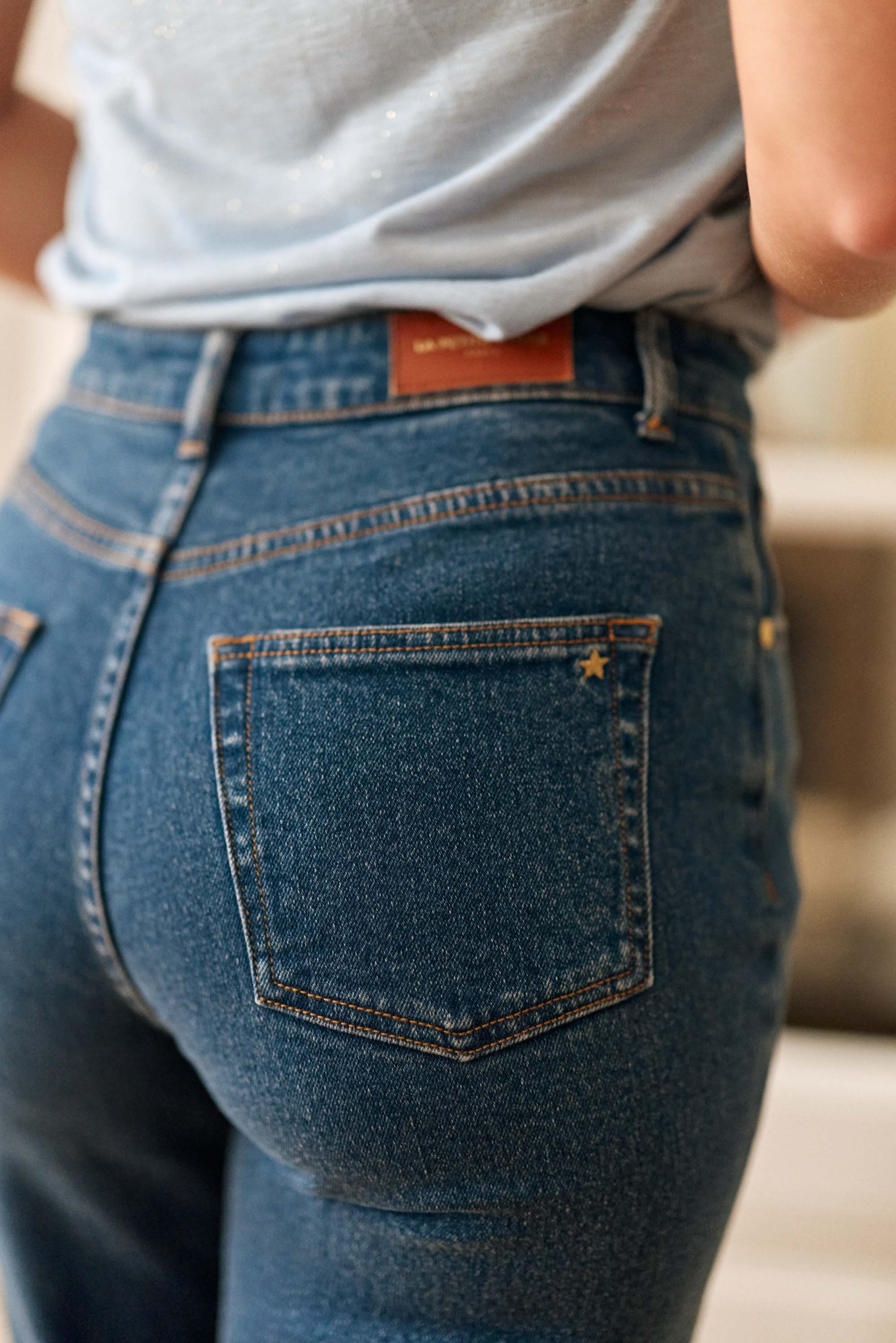 Straight wash jeans - Zephyr