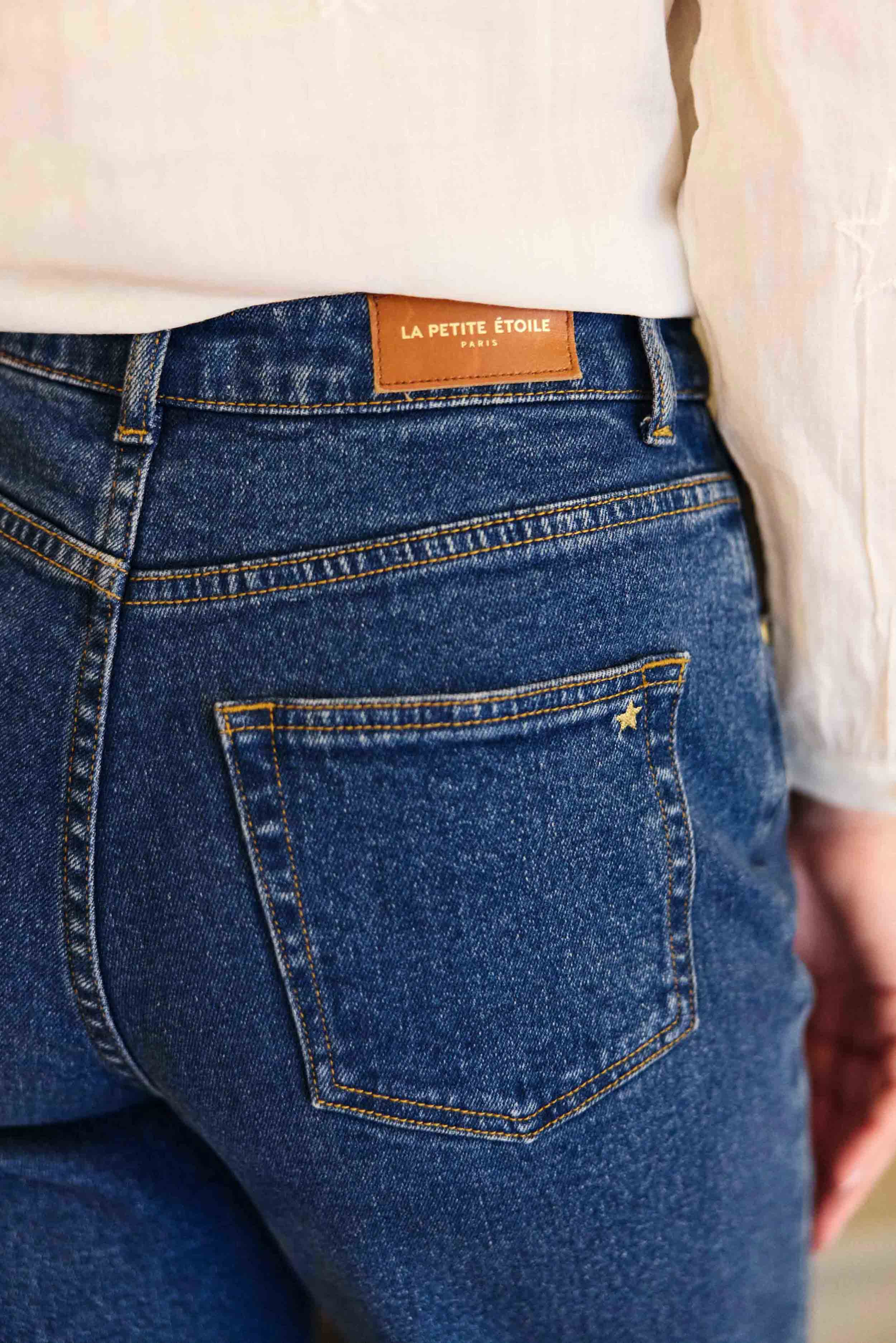 Jean droit wash - Zephyr