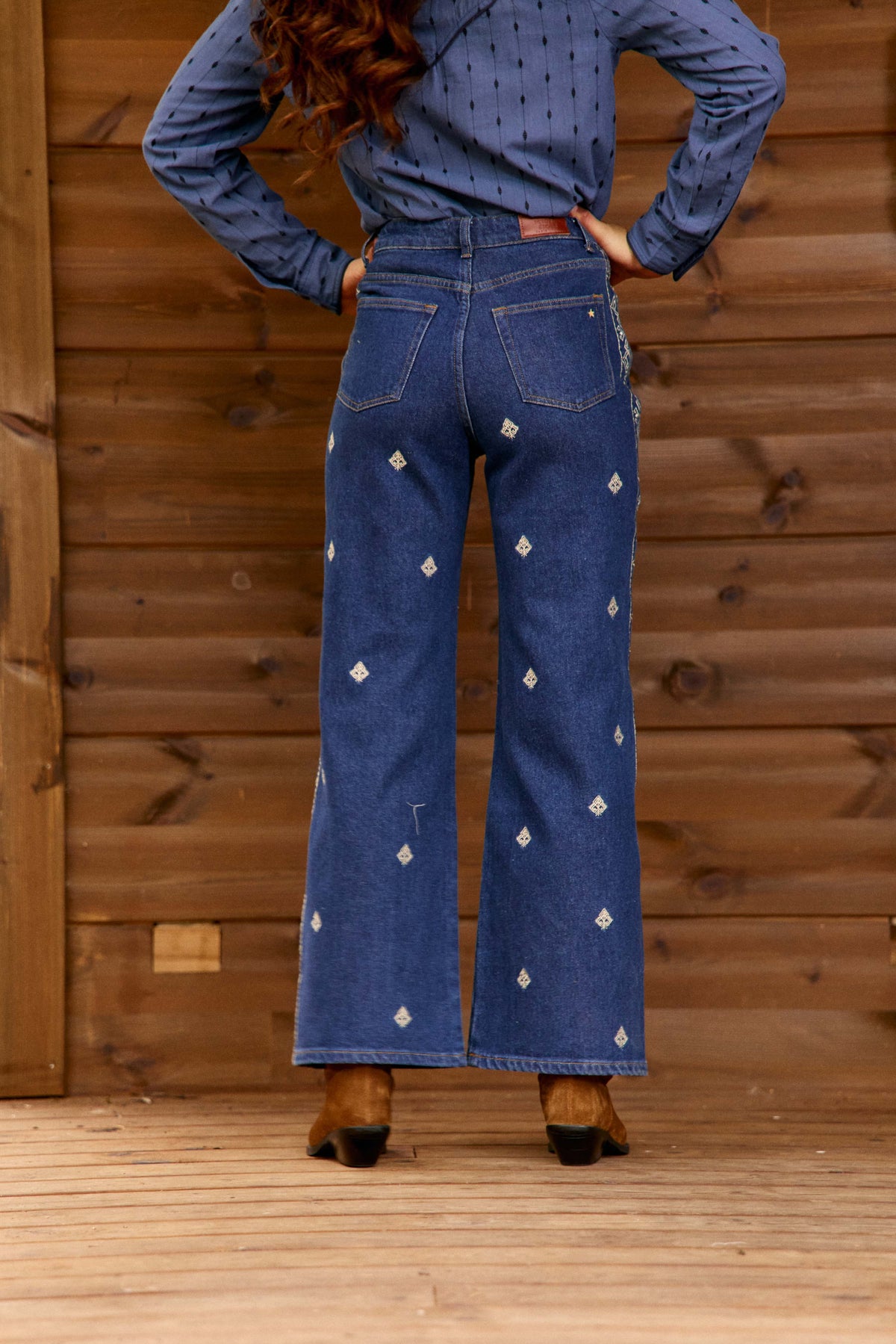 Zephyra - Straight-leg jeans