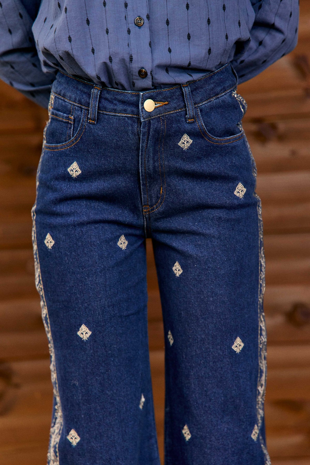 Zephyra - Straight-leg jeans