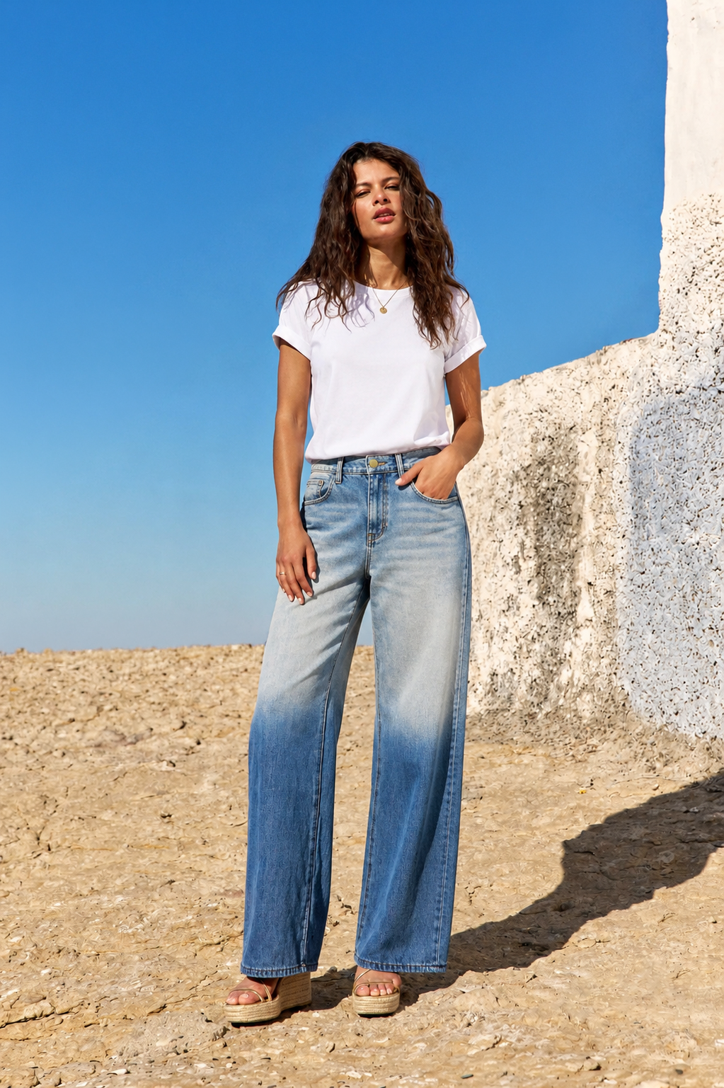 Zephyru - Straight Leg Jeans