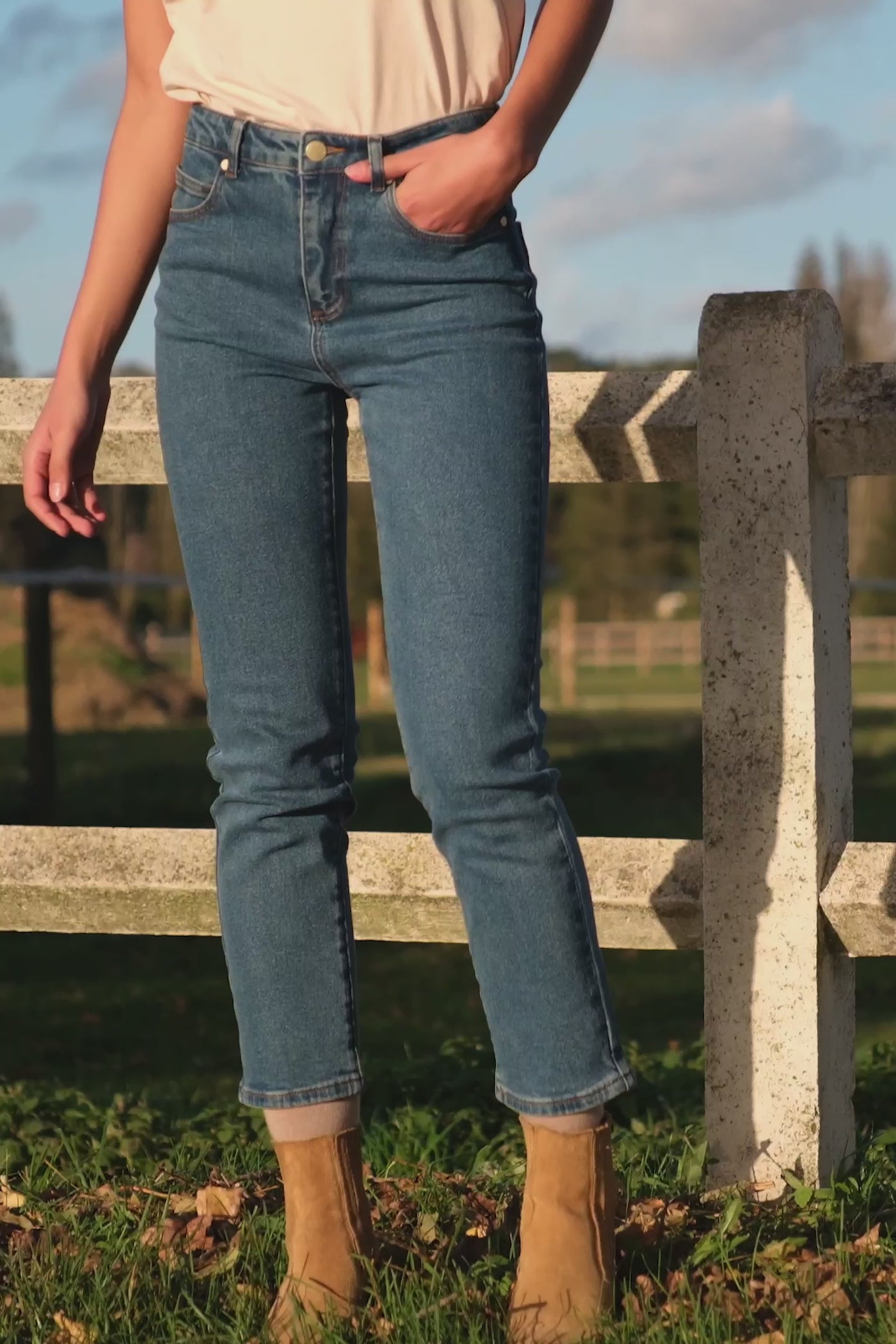 Jeans Brieg Ms - Medium Stone
