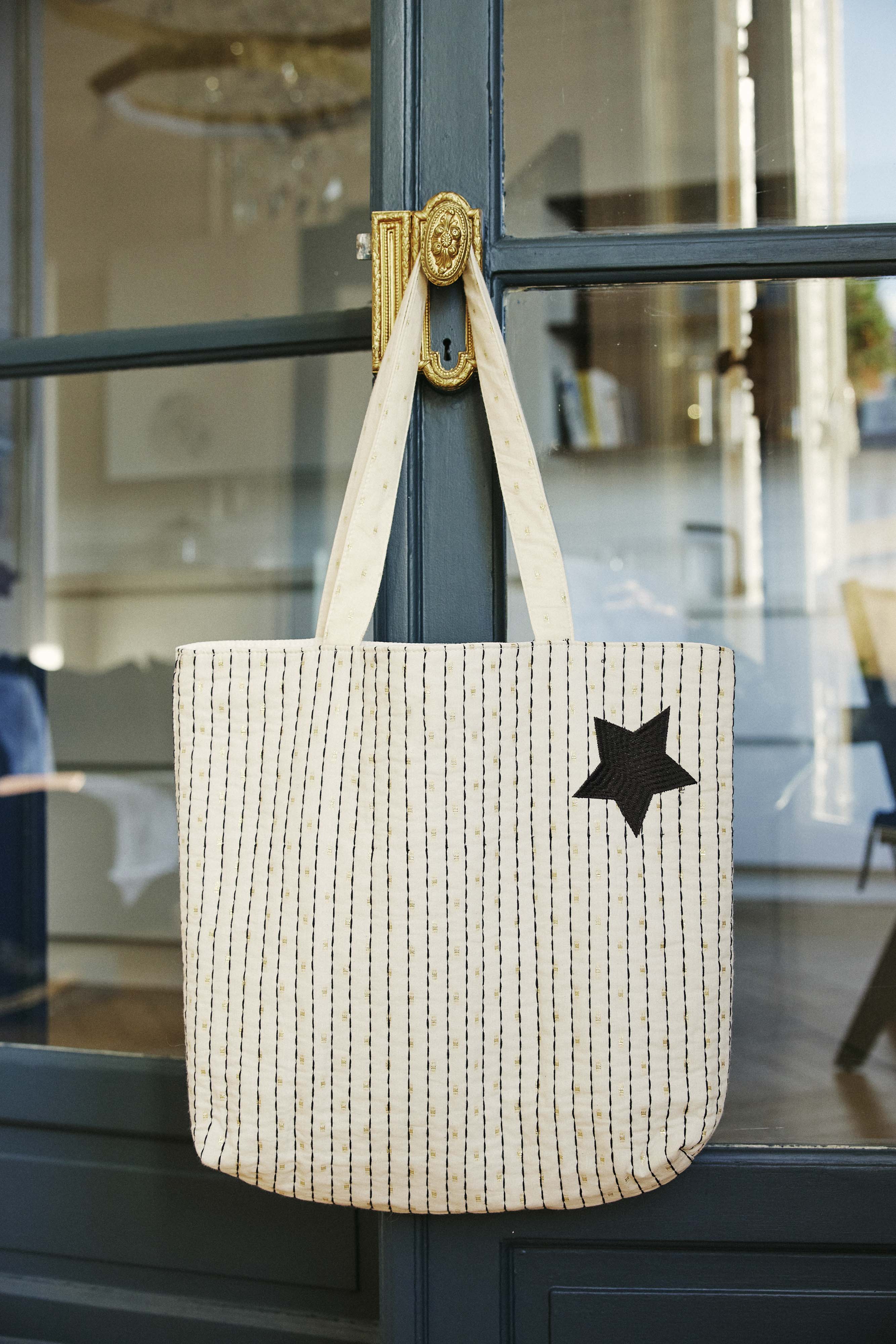 Tote bag Briller - Ecru