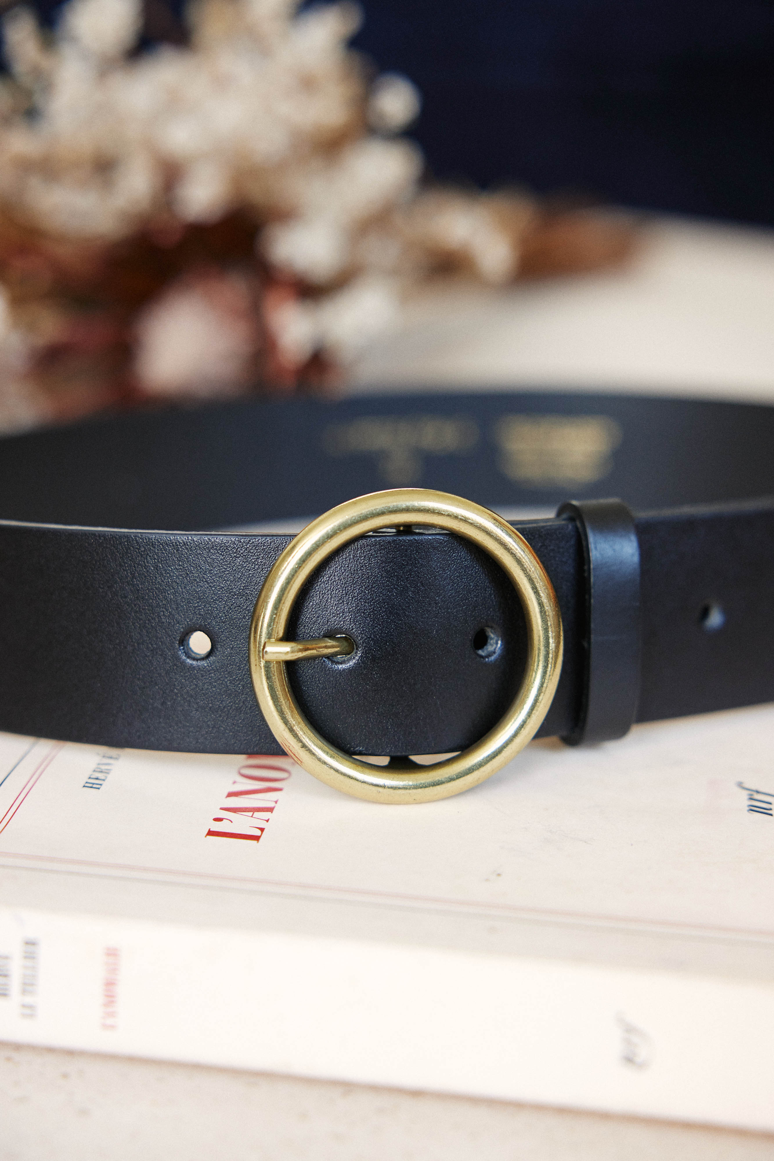 Ceinture Mike - Noir
