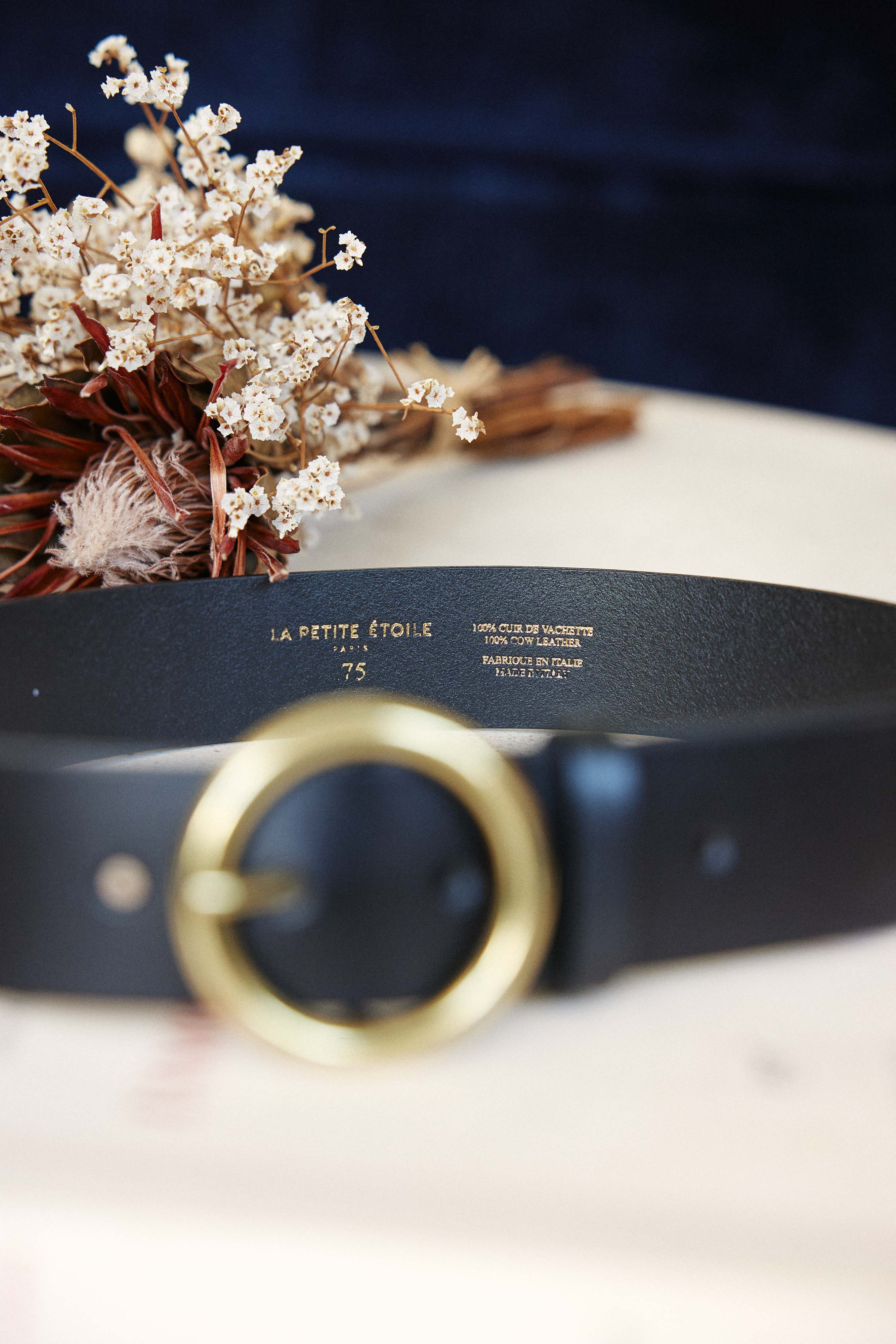Ceinture Mike - Noir