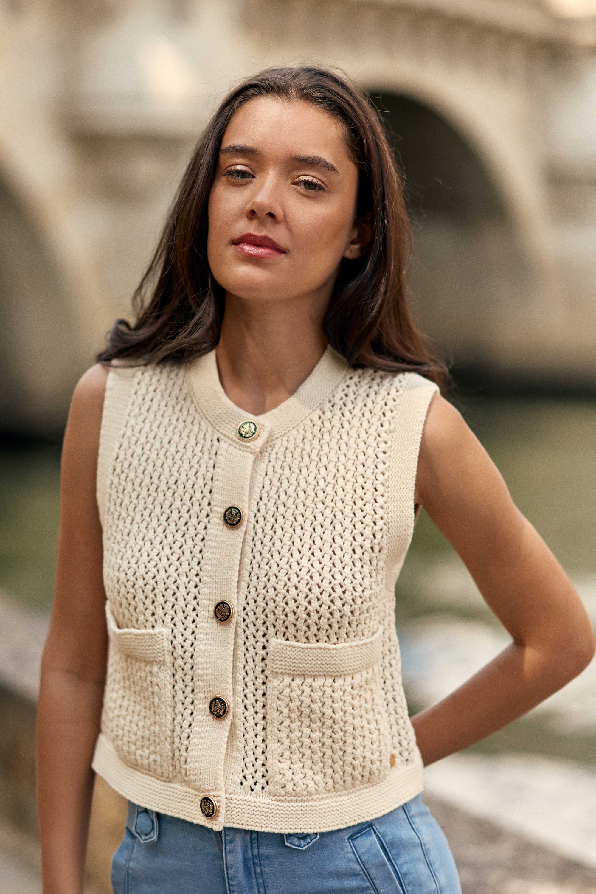 Mailles - Gilets