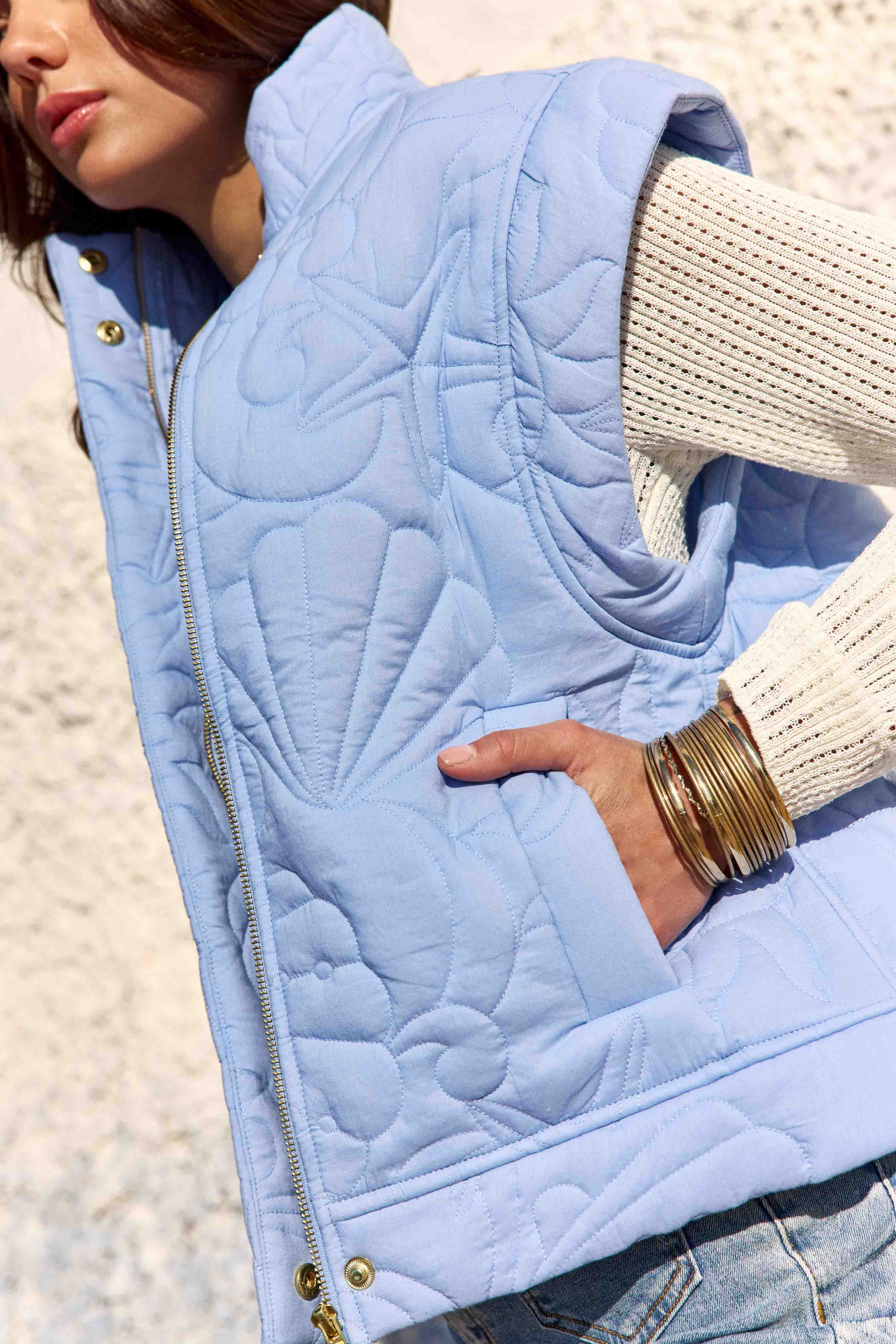 Vestes sans manches