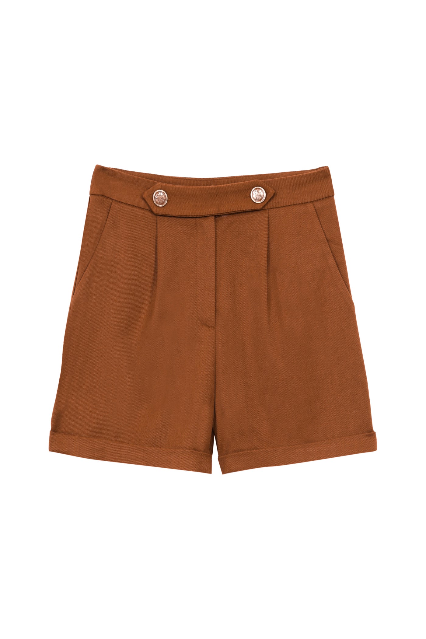 Shorts Abeni - Marron