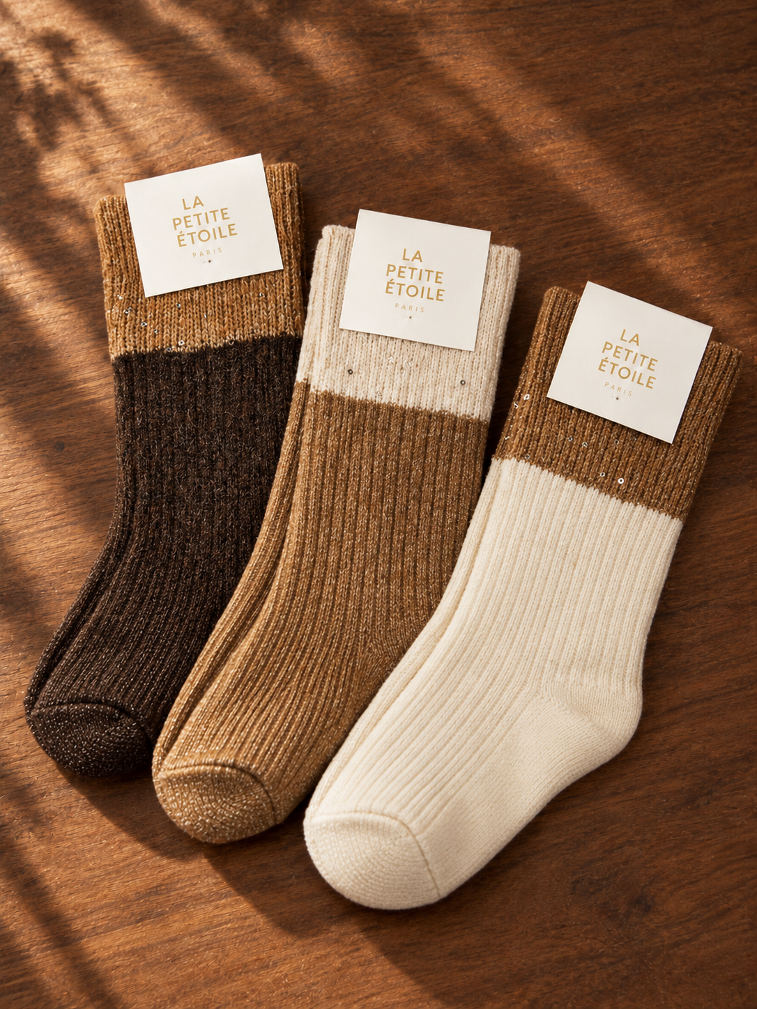 Adam - Set mit Rippsocken