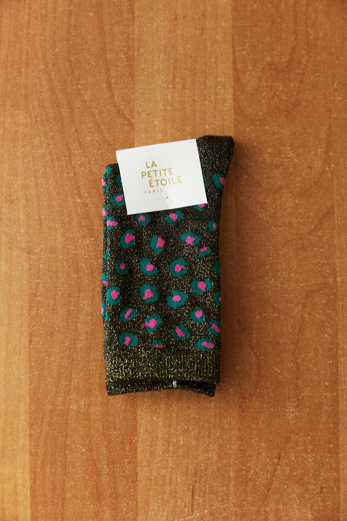 Adamo - Lot de chaussettes léopard